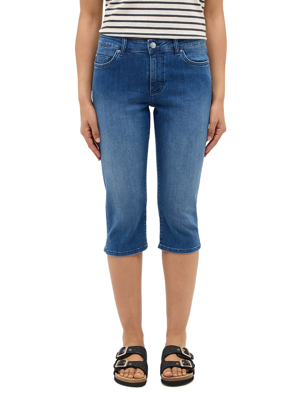 MUSTANG Slim-fit-Jeans "Damen Style Capri"