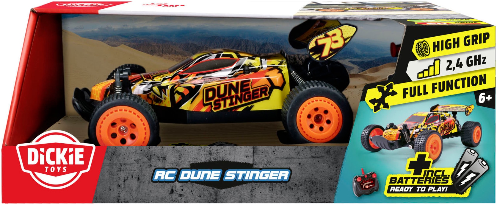Dickie Toys RC-Auto »RC Dune Stinger, RTR«