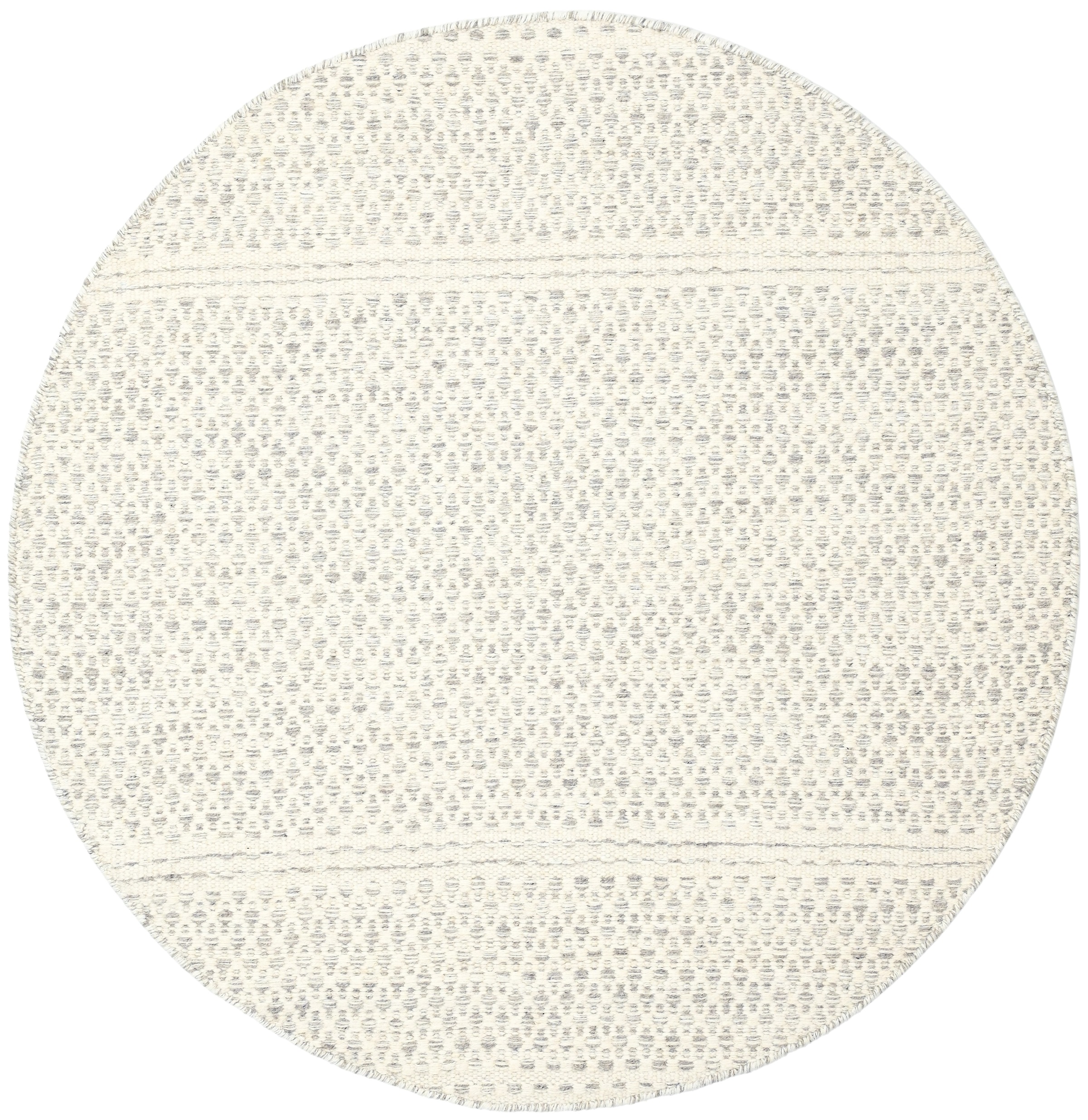 Myflair Möbel & Accessoires Wollteppich "Wooly Nature" rund 10 mm Höhe Hand günstig online kaufen