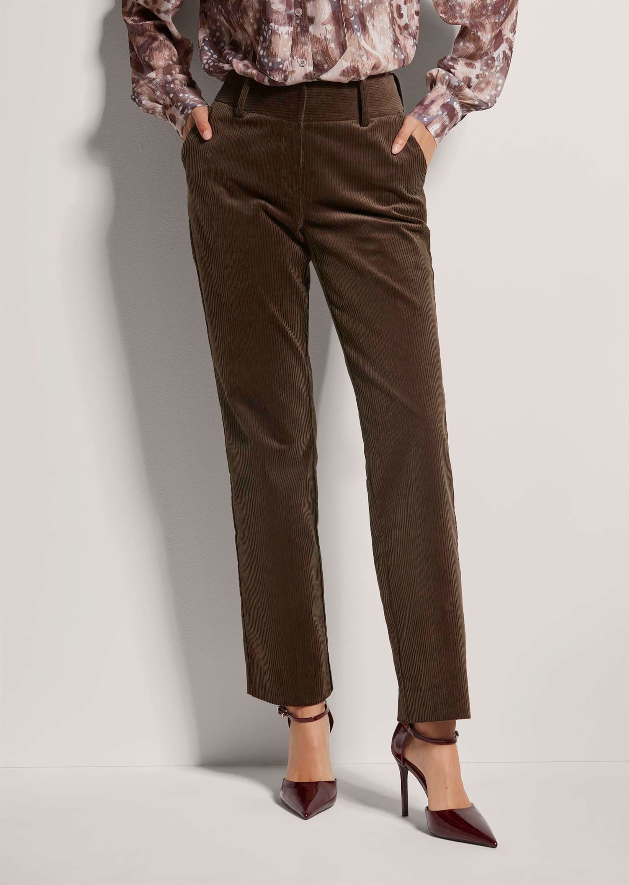 MADELEINE Stoffhose »Hose Schlanke Cordhose«