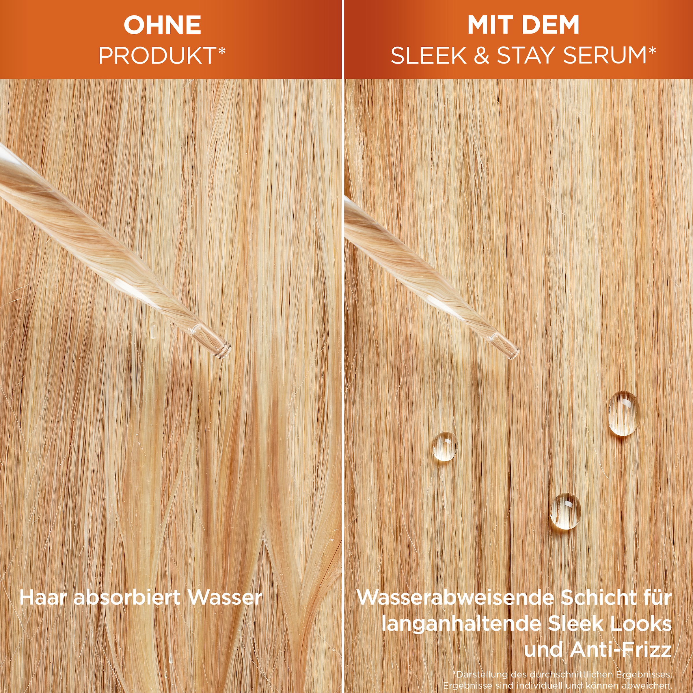 GARNIER Haarserum »Garnier Fructis Sleek & Stay Heat-Activated Serum«