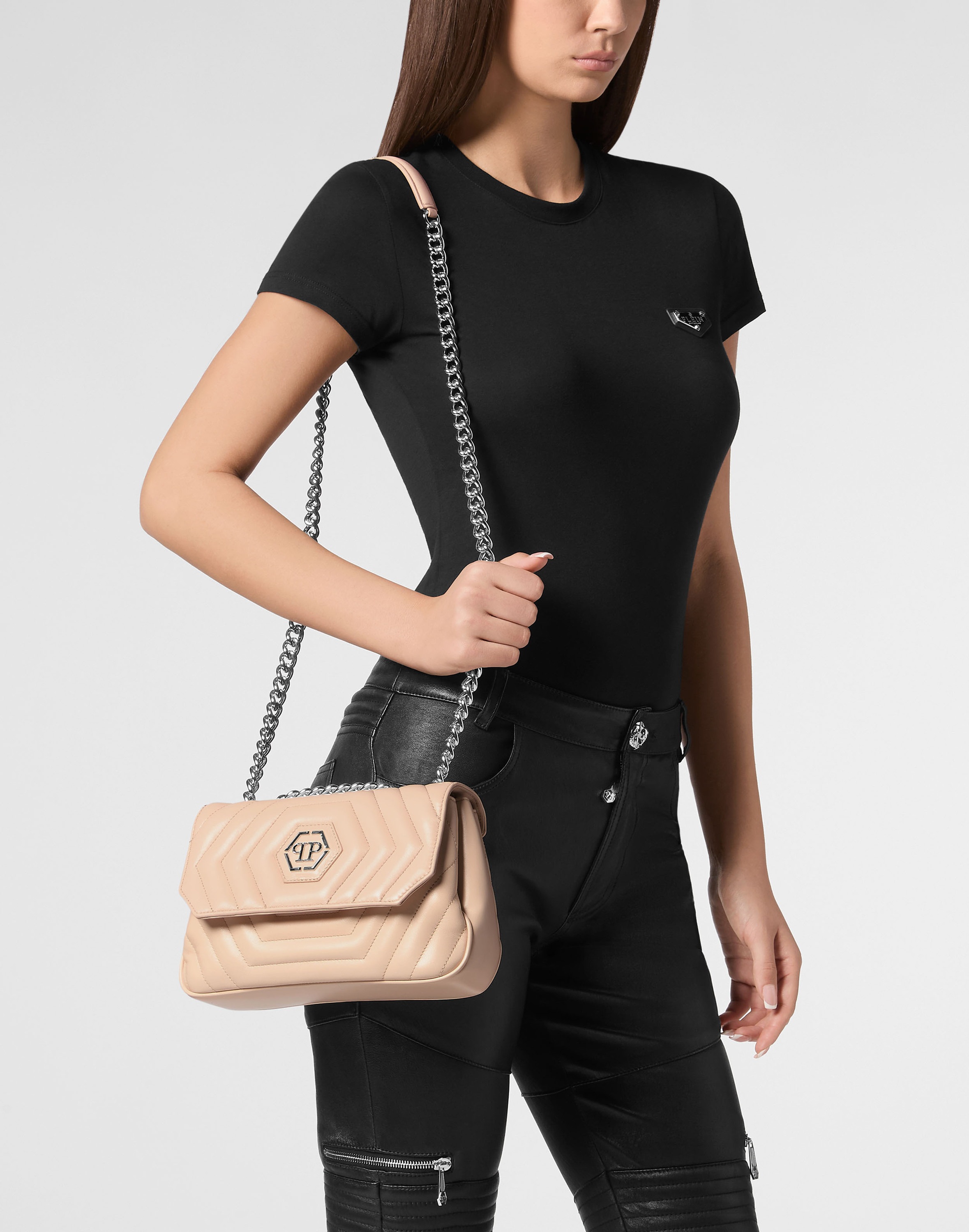 PHILIPP PLEIN Schultertasche "Hexagon" günstig online kaufen