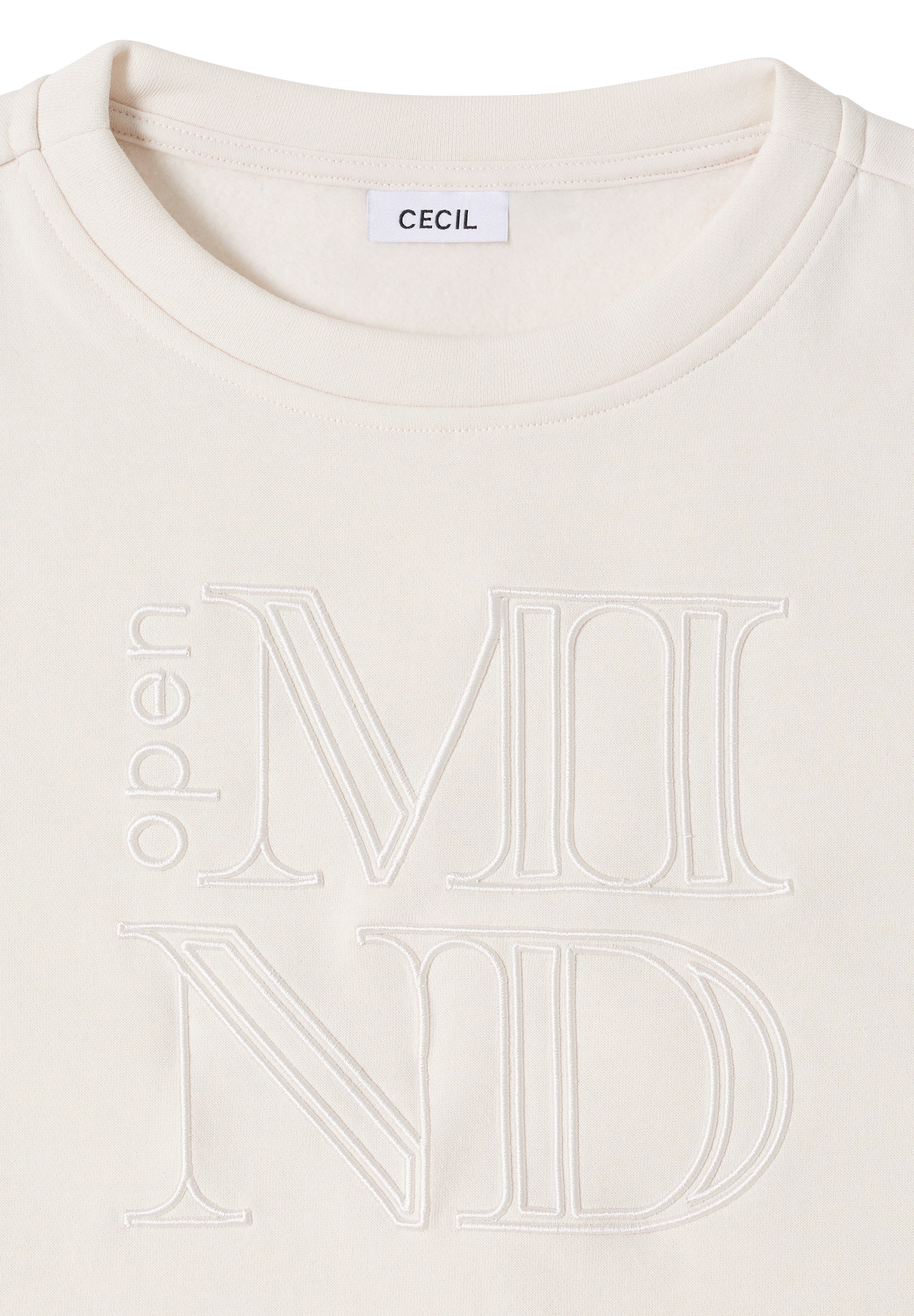 Cecil Sweatshirt , Mit Stickerei
