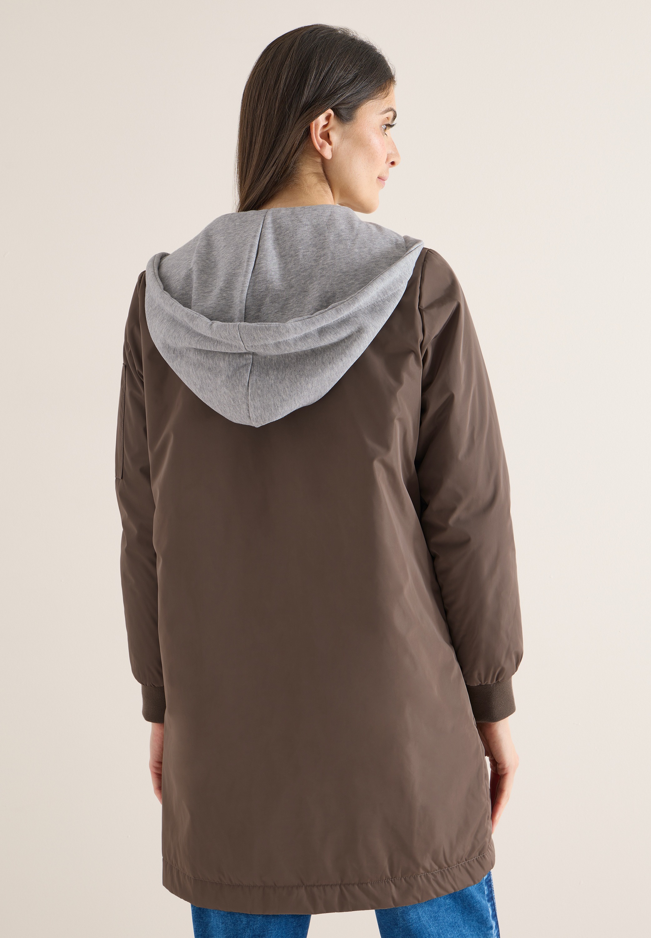 Cecil Steppmantel mit 2-Wege Reißverschluss günstig online kaufen