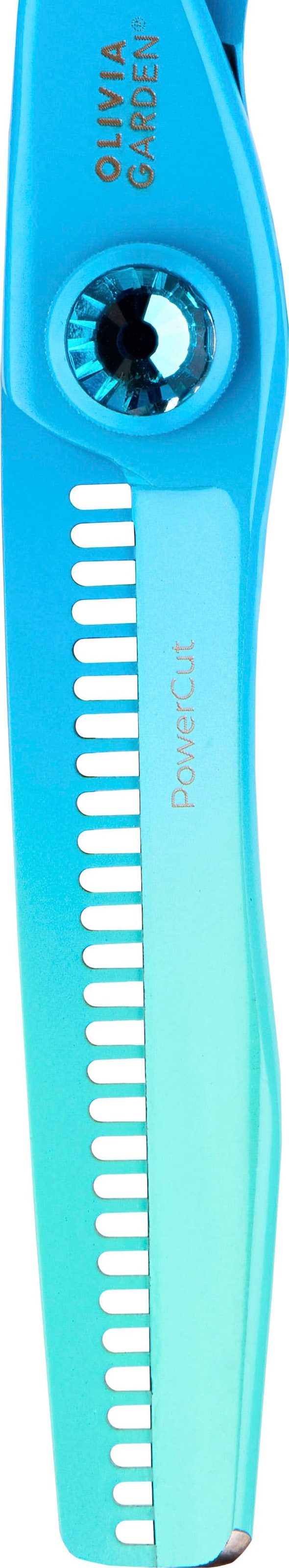 OLIVIA GARDEN Haarschere »PowerCut Rainbow Blue 6 0 Zoll«
