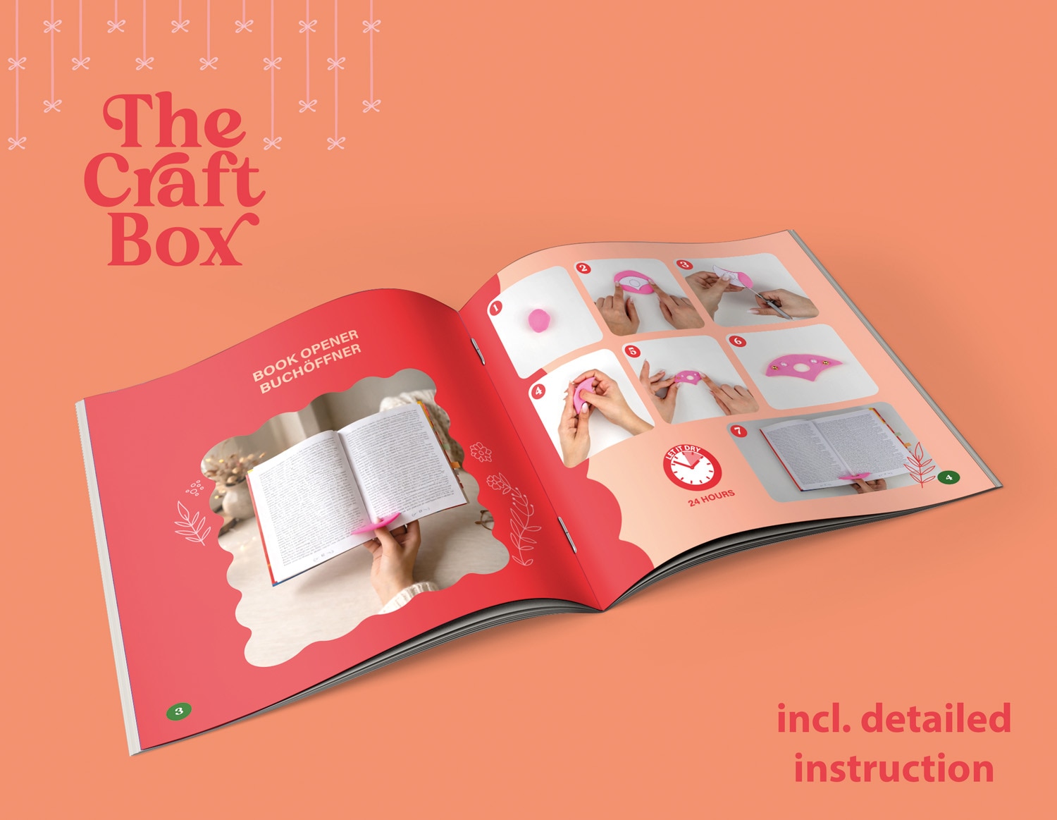 Lena® Kreativset »The Craft Box, DIY Booktok Set«