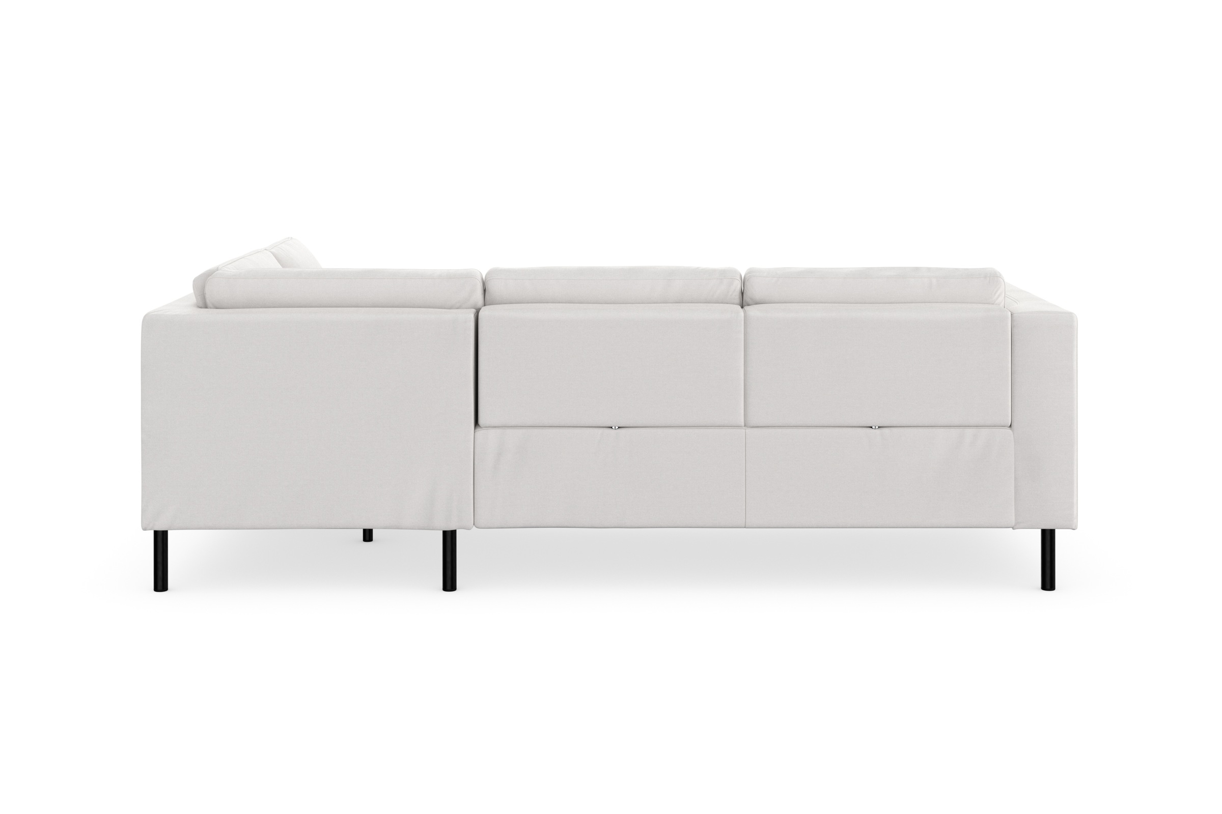sit&more Ecksofa »Lindholm L-Form«, mit Sitztiefenverstellung und Federkern