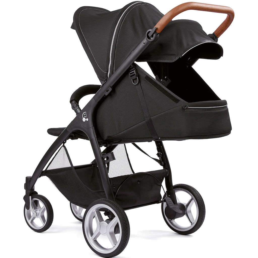 Gesslein Kinder-Buggy »Smiloo Happy +, schwarz/cognac, schwarz«