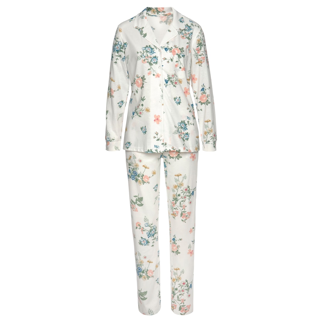 Vivance Dreams Pyjama, (2 tlg.)