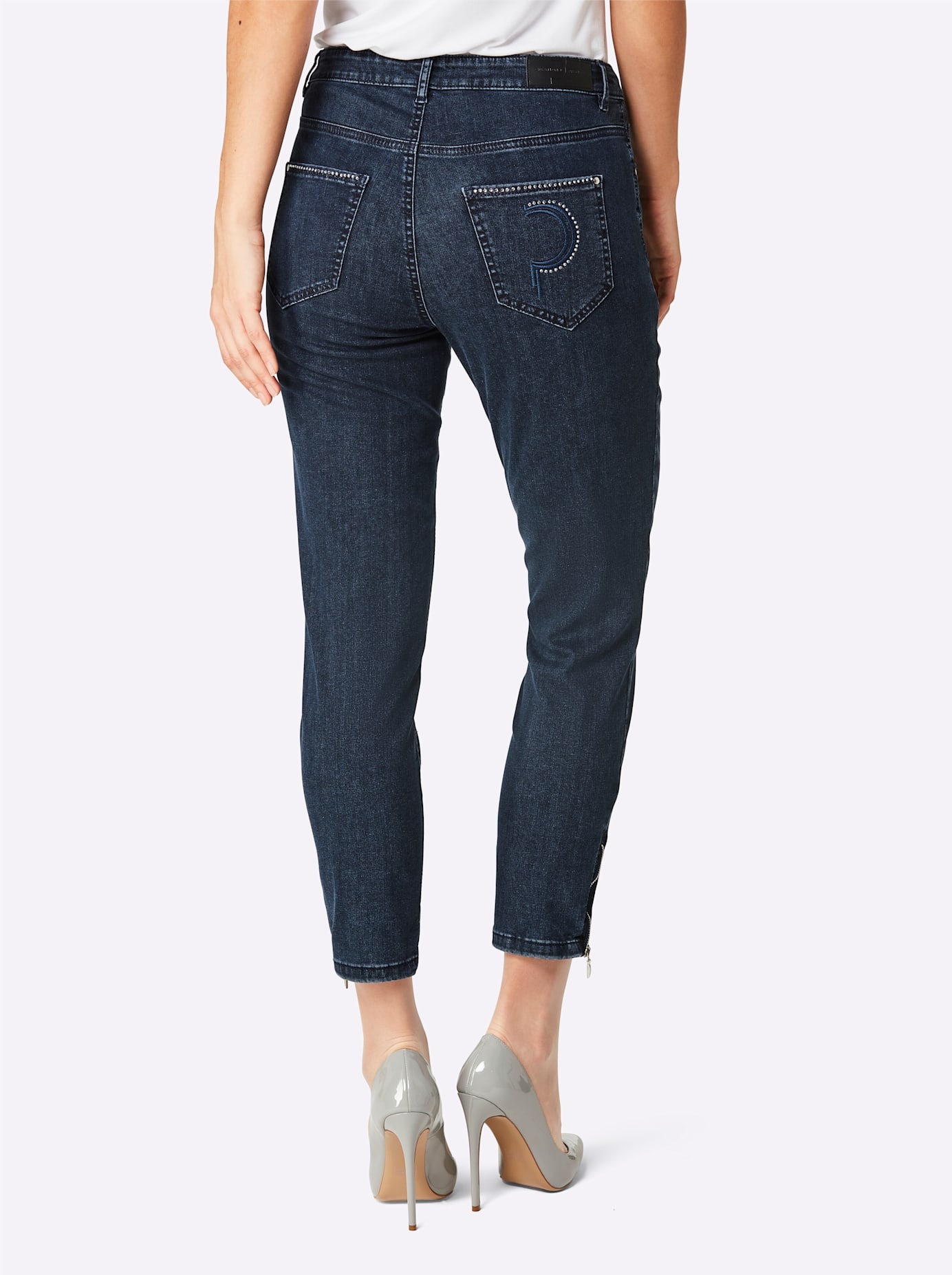CREATION L PREMIUM 5-Pocket-Jeans, (1 tlg.)