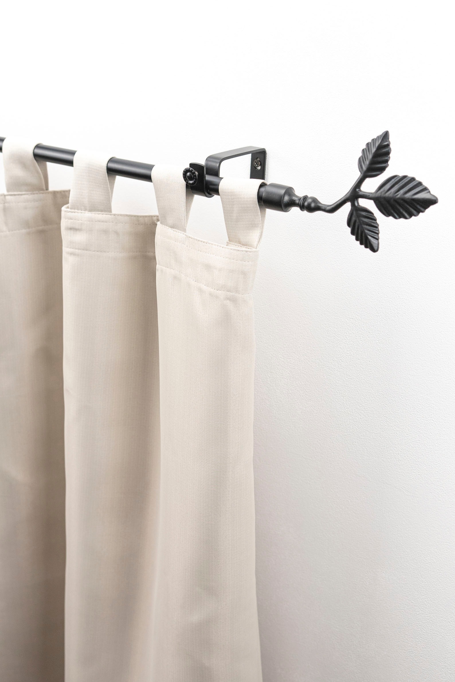 GARESA Gardinenstange "SHEET mit offenem Träger" Ø 16 mm 1 läufig-läufig Wu günstig online kaufen