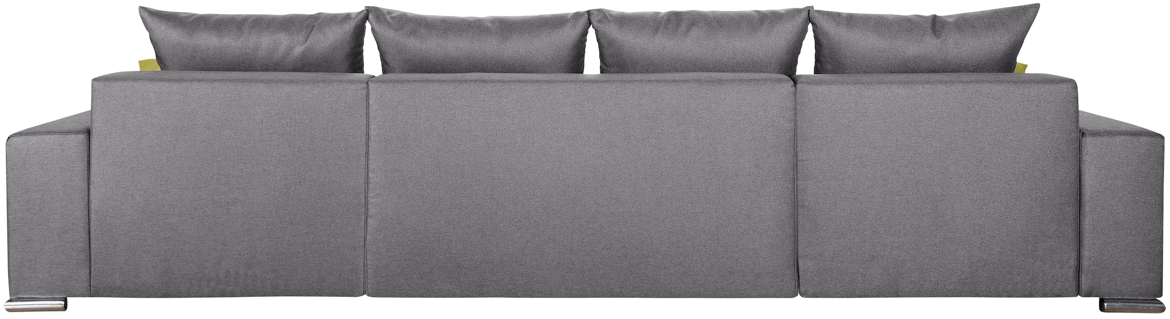 COLLECTION AB Wohnlandschaft "Josy XL U-Form, Breite: 313 cm" mit Bettfunkt günstig online kaufen