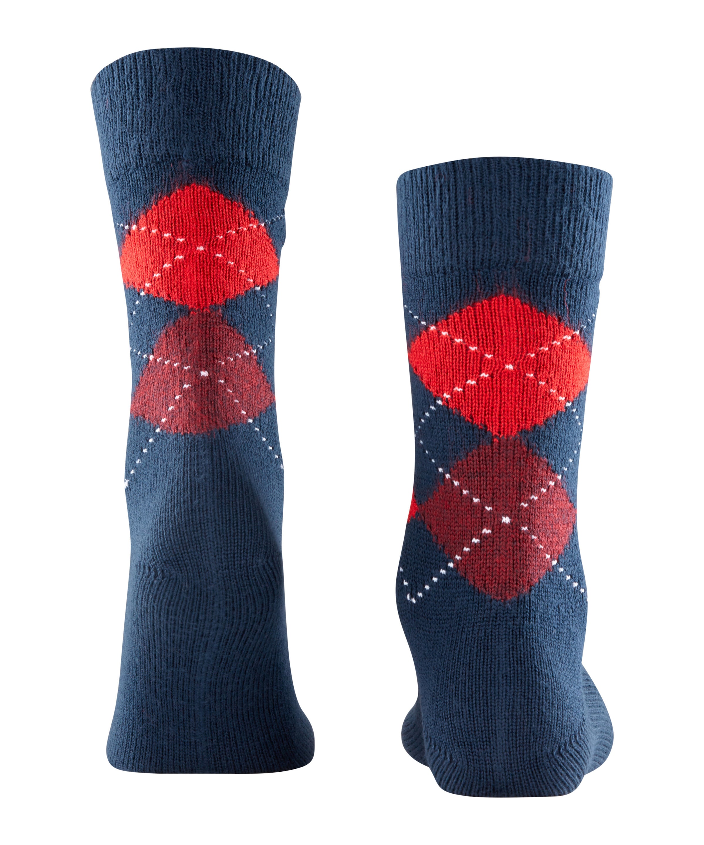 Burlington Socken »Preston« mit Raute; verstärkt, hochwertig, kariert
