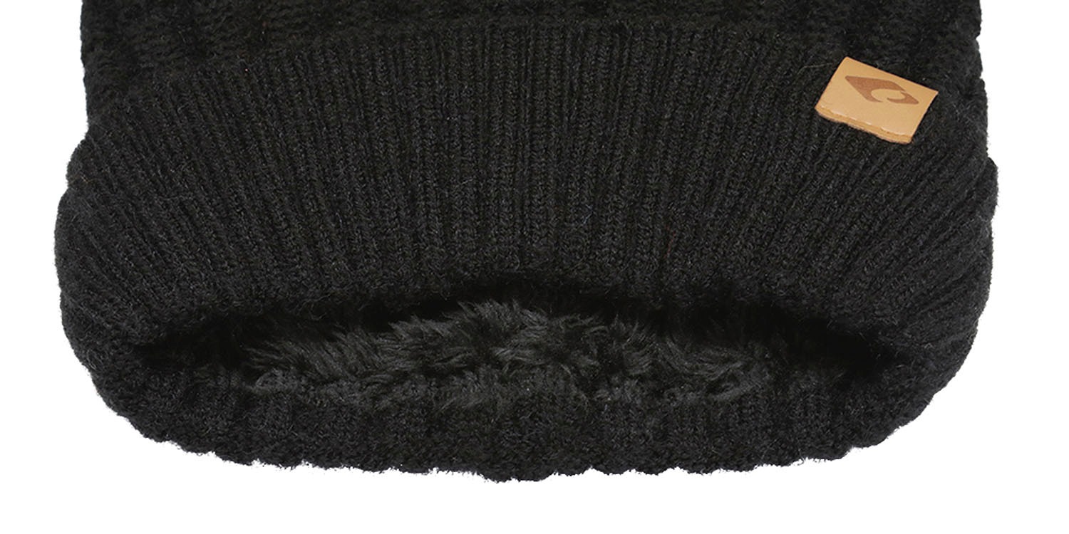 chillouts Beanie »Bruno Hat«, mit dezentem Logo