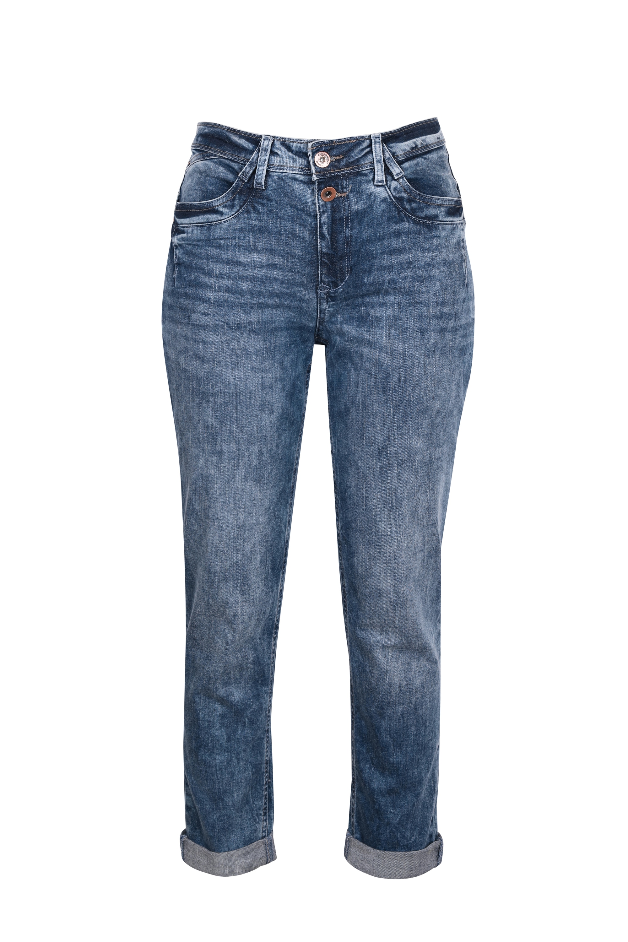 STOOKER WOMEN Boyfriend-Jeans "Davos Denim Boyfriend Fit", Jeans Boyfriend günstig online kaufen