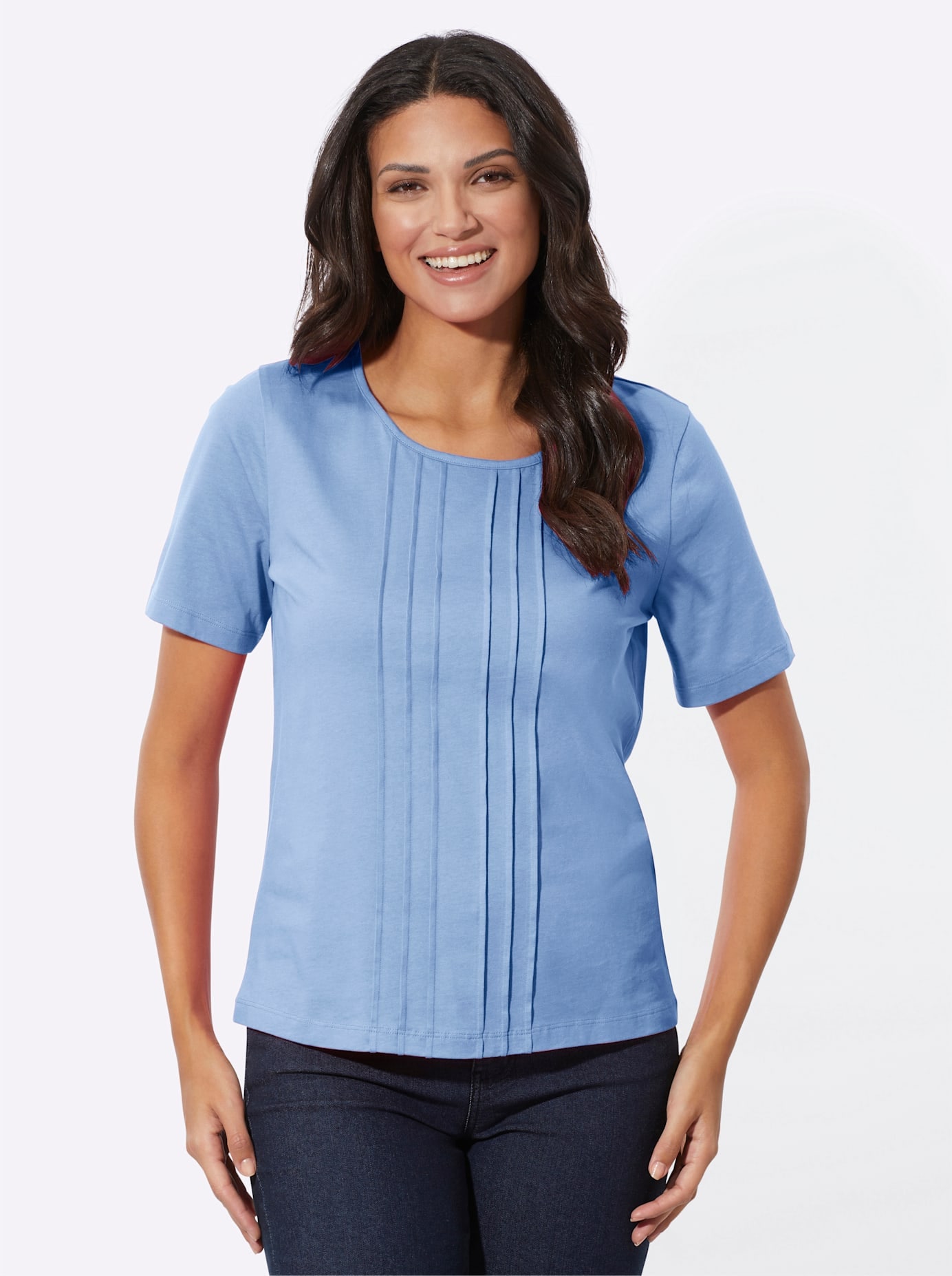 Classic Basics T-Shirt "Kurzarm-Shirt", (1 tlg.) günstig online kaufen