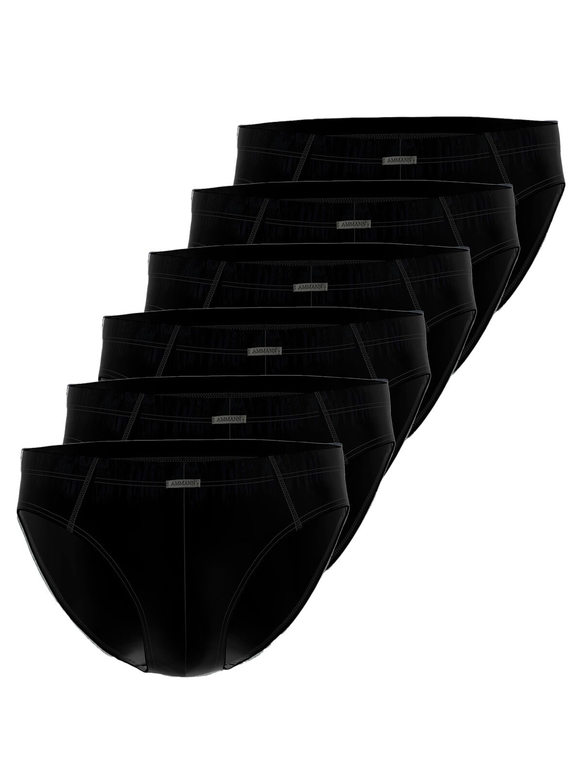 Ammann Slip »6er Pack Slip Day Modern / Close to you«, (Spar-Pack, 6 Stück St.)