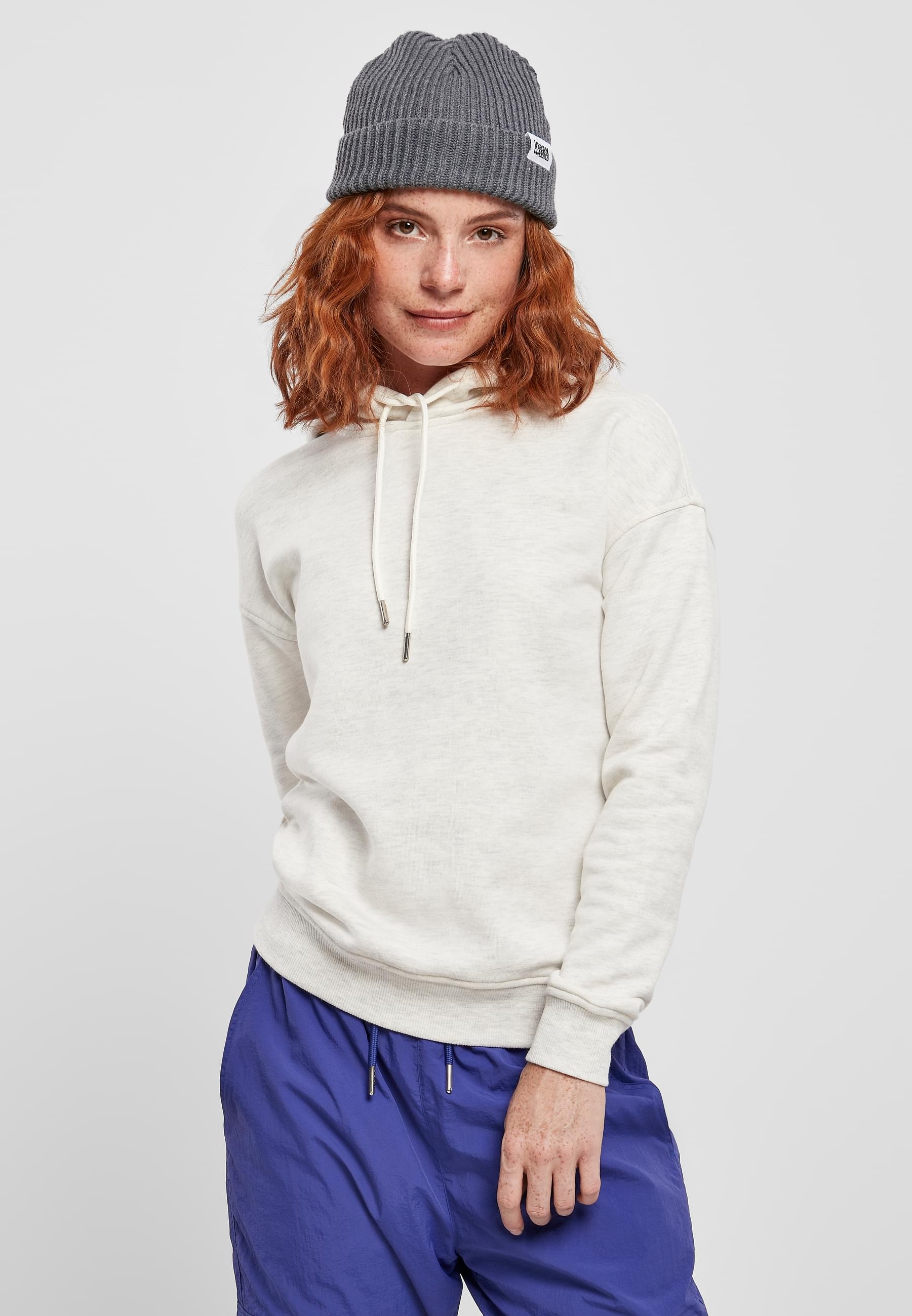 URBAN CLASSICS Kapuzenpullover »Urban Classics Damen Ladies Hoody«, (1 tlg.)