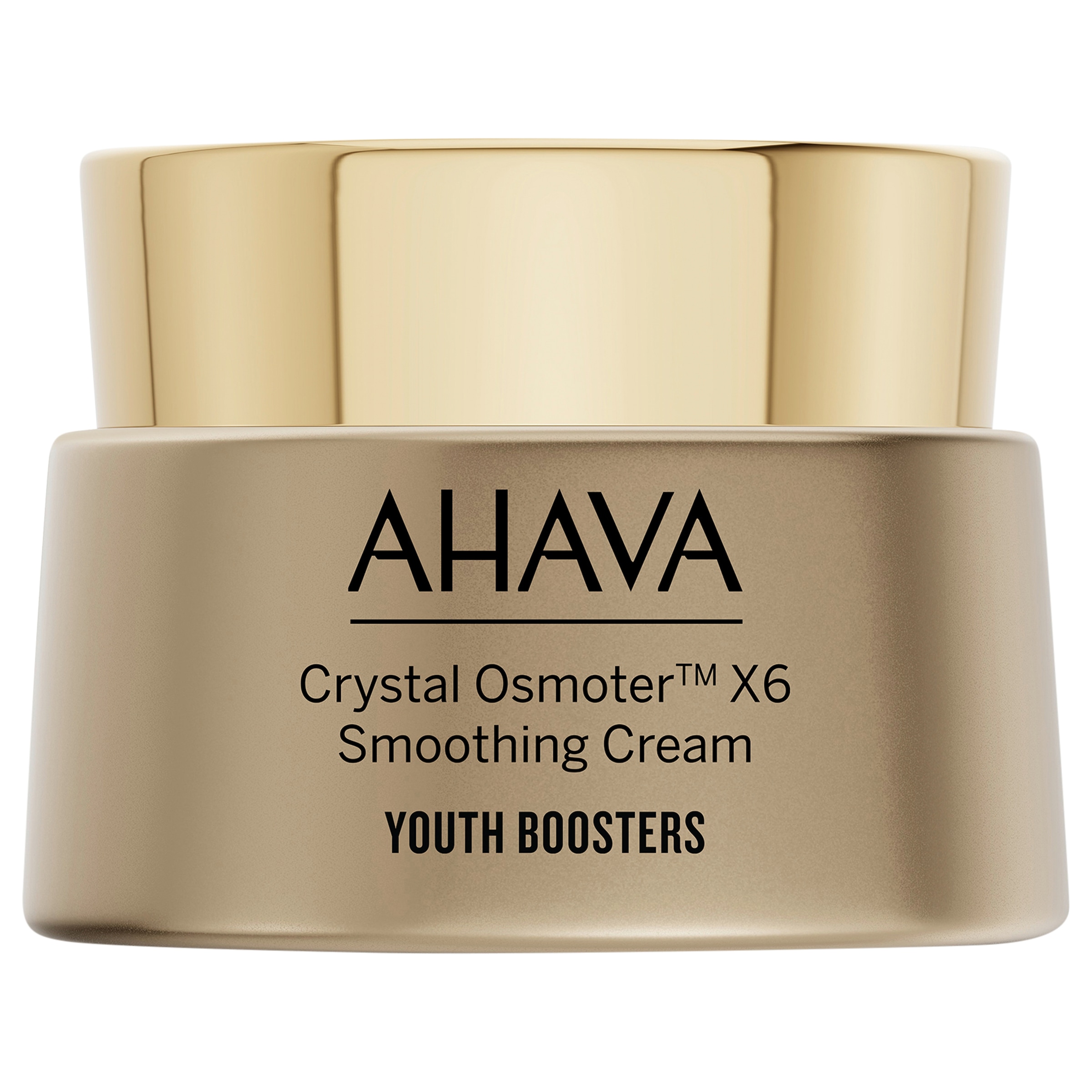 AHAVA Gesichtspflege "CRYSTAL OSMOTER X6 SMOOTHING CREAM" multifunktionale Gel-Creme für das Gesicht, mit Osmoter™ X6