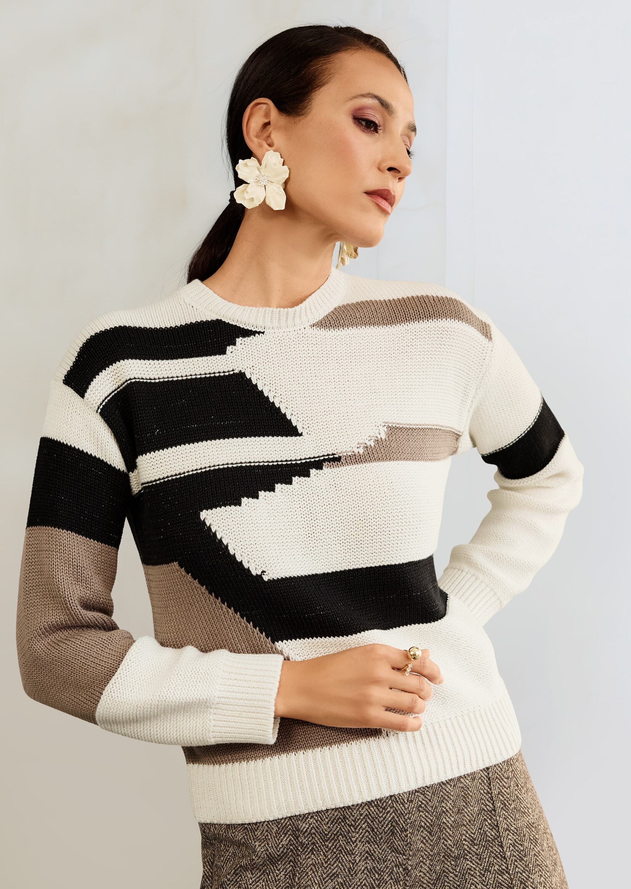 MADELEINE Longpullover »Pullover Pullover«