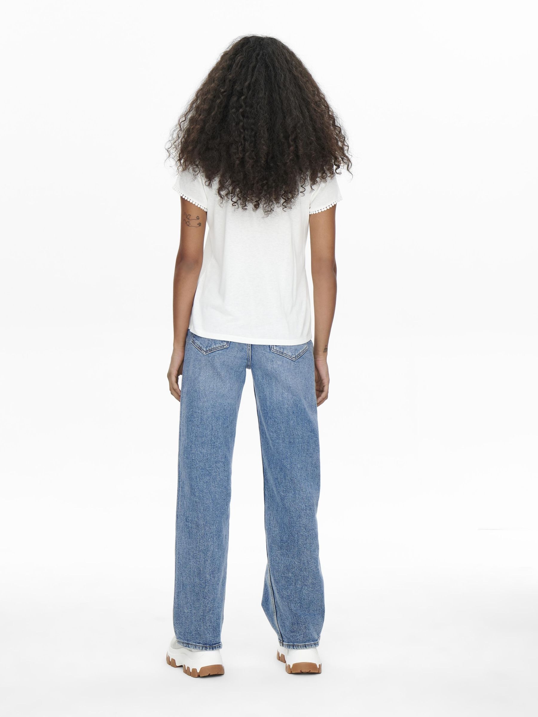 ONLY Kurzarmshirt »ONLARIANA S/S TOP CS JRS«