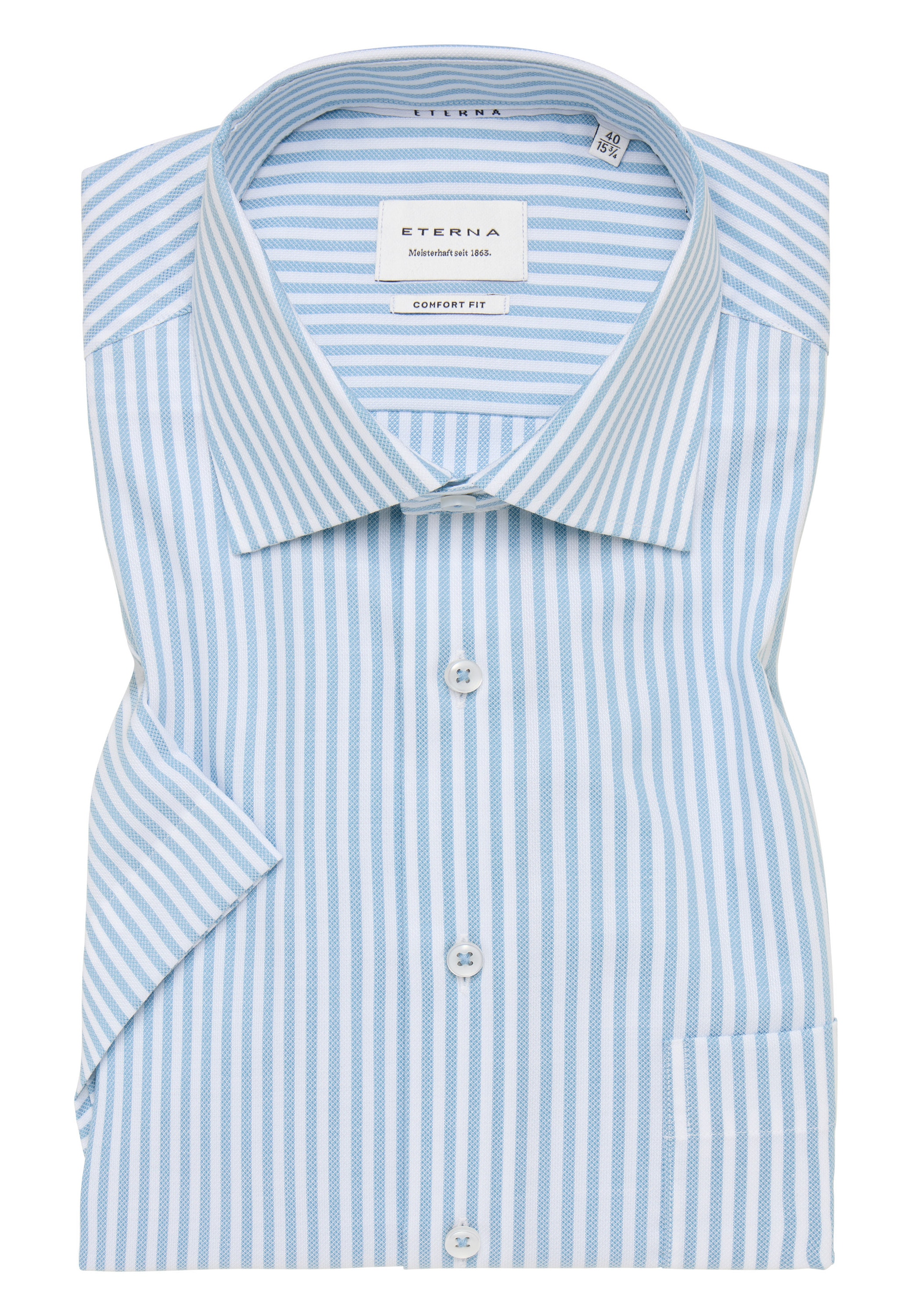 Eterna Kurzarmhemd »COMFORT FIT«, NON IRON (bügelfrei)