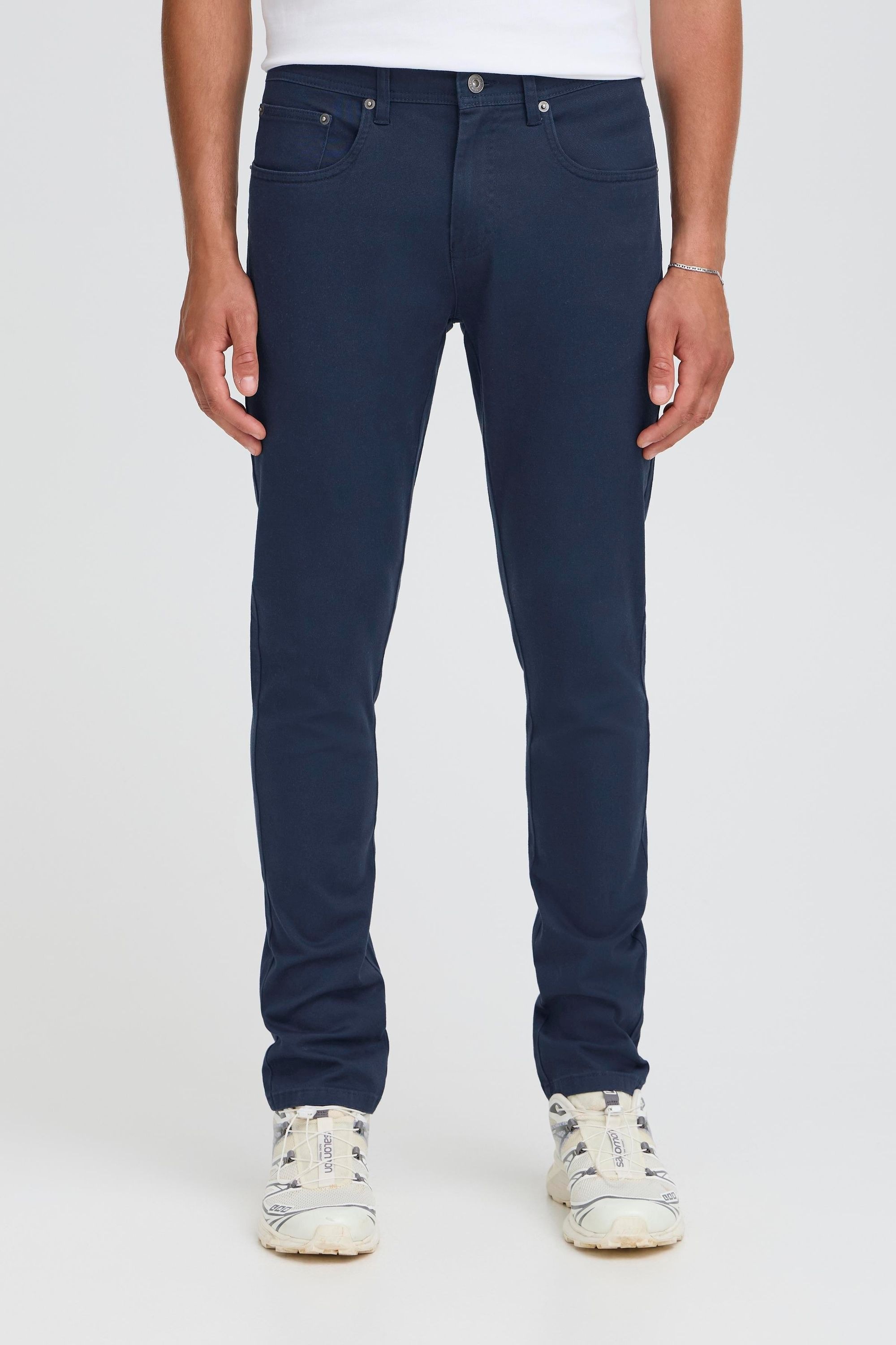 !solid Solid Chino Trousers Insignia Blue 36x34 2