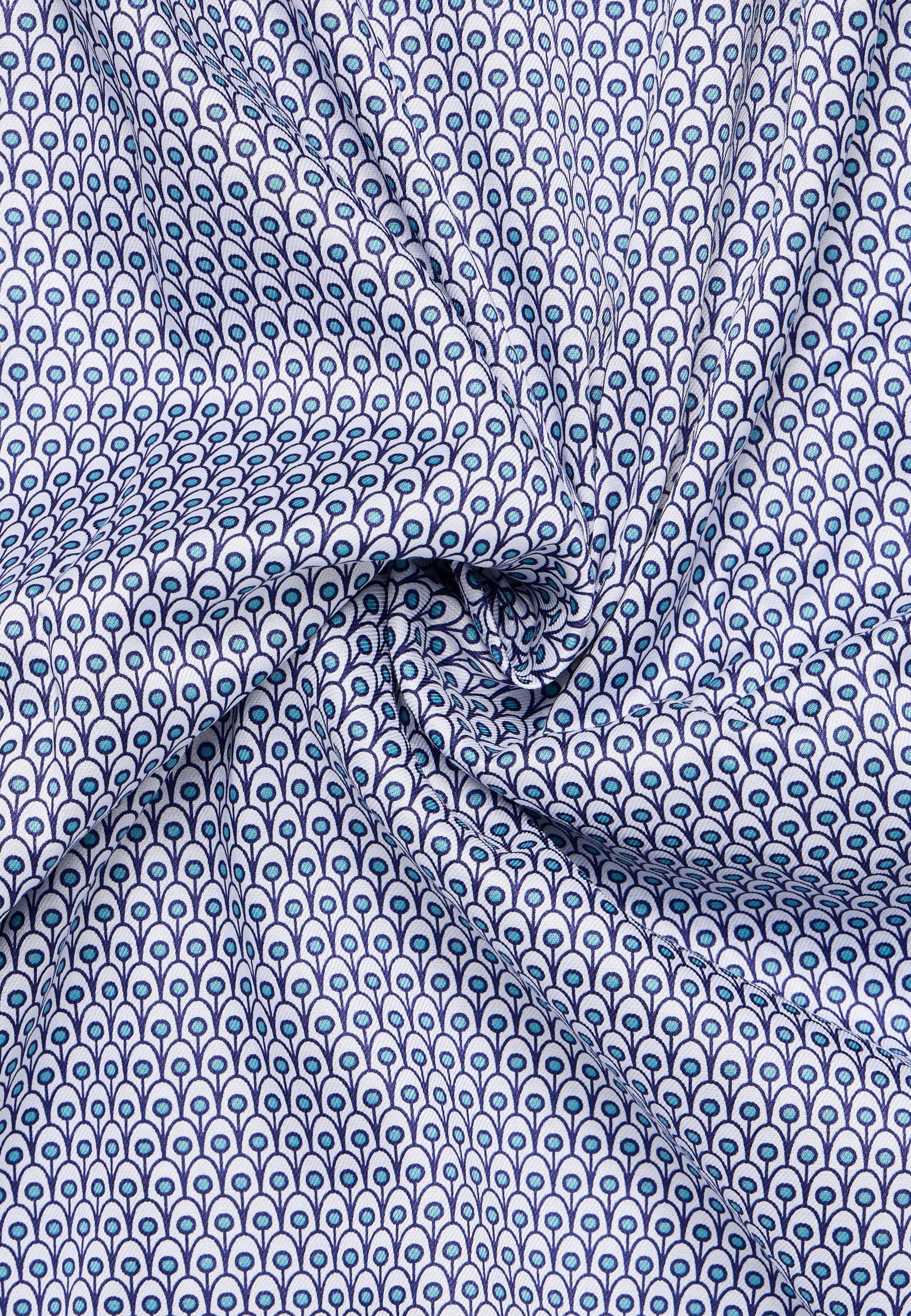 Eterna Langarmhemd »SLIM FIT«, EASY IRON (bügelleicht)