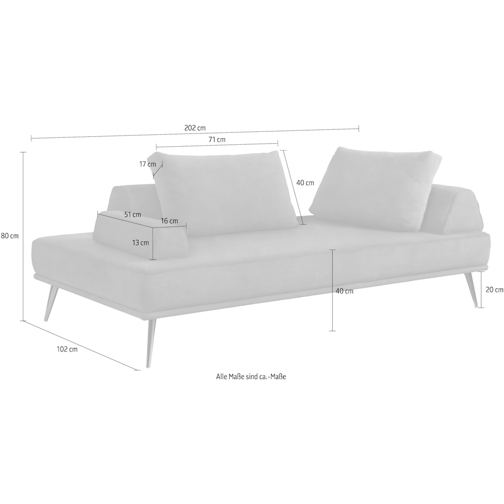 furninova Recamiere »Alexa Daybed«