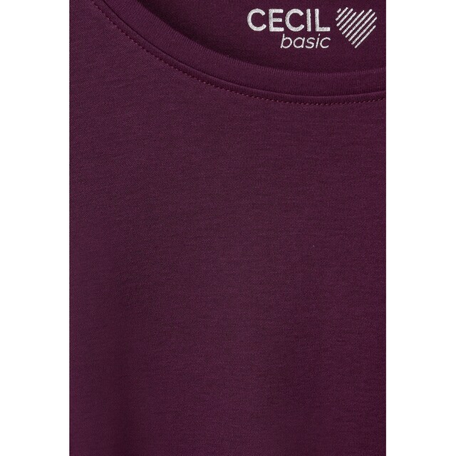 Black Friday Cecil 3/4-Arm-Shirt, aus reiner Baumwolle | BAUR