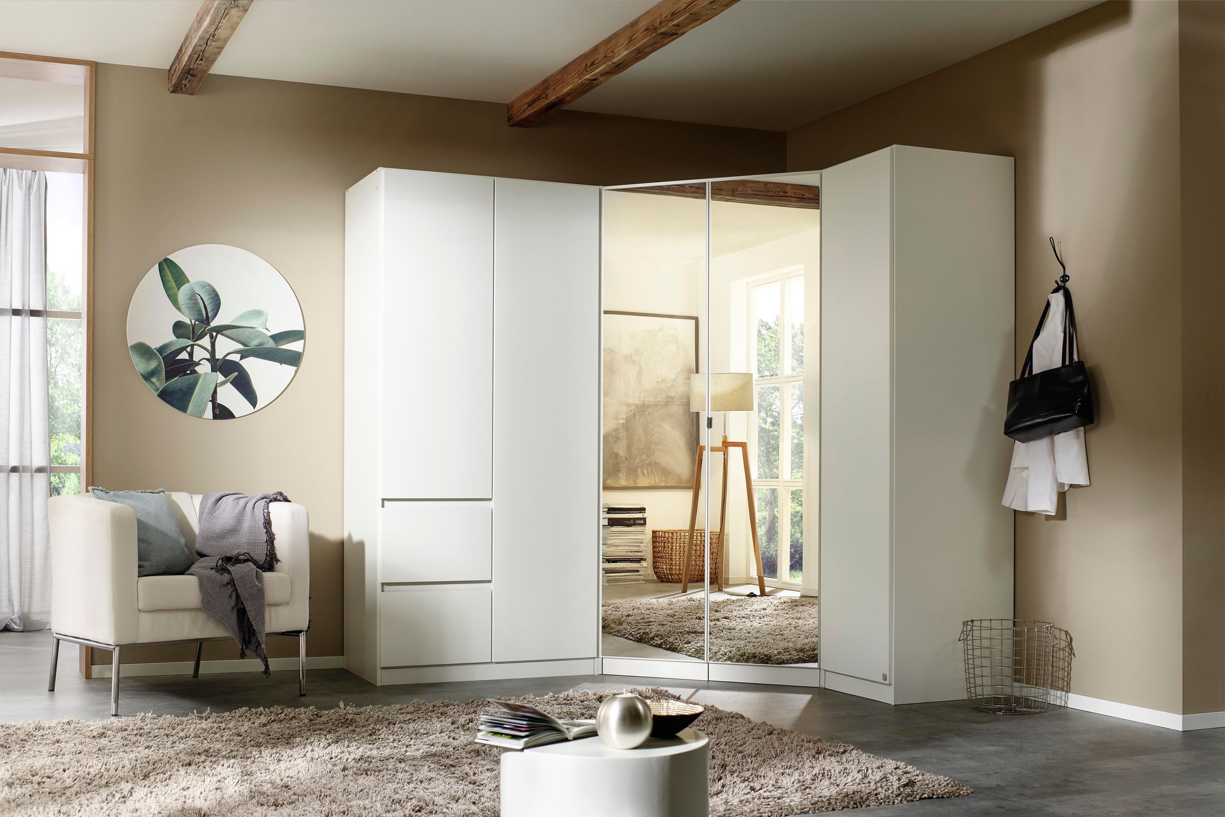 rauch Schrank-Set "Kleiderschrank Schrank Garderobe Wäscheschrank Ankleide günstig online kaufen