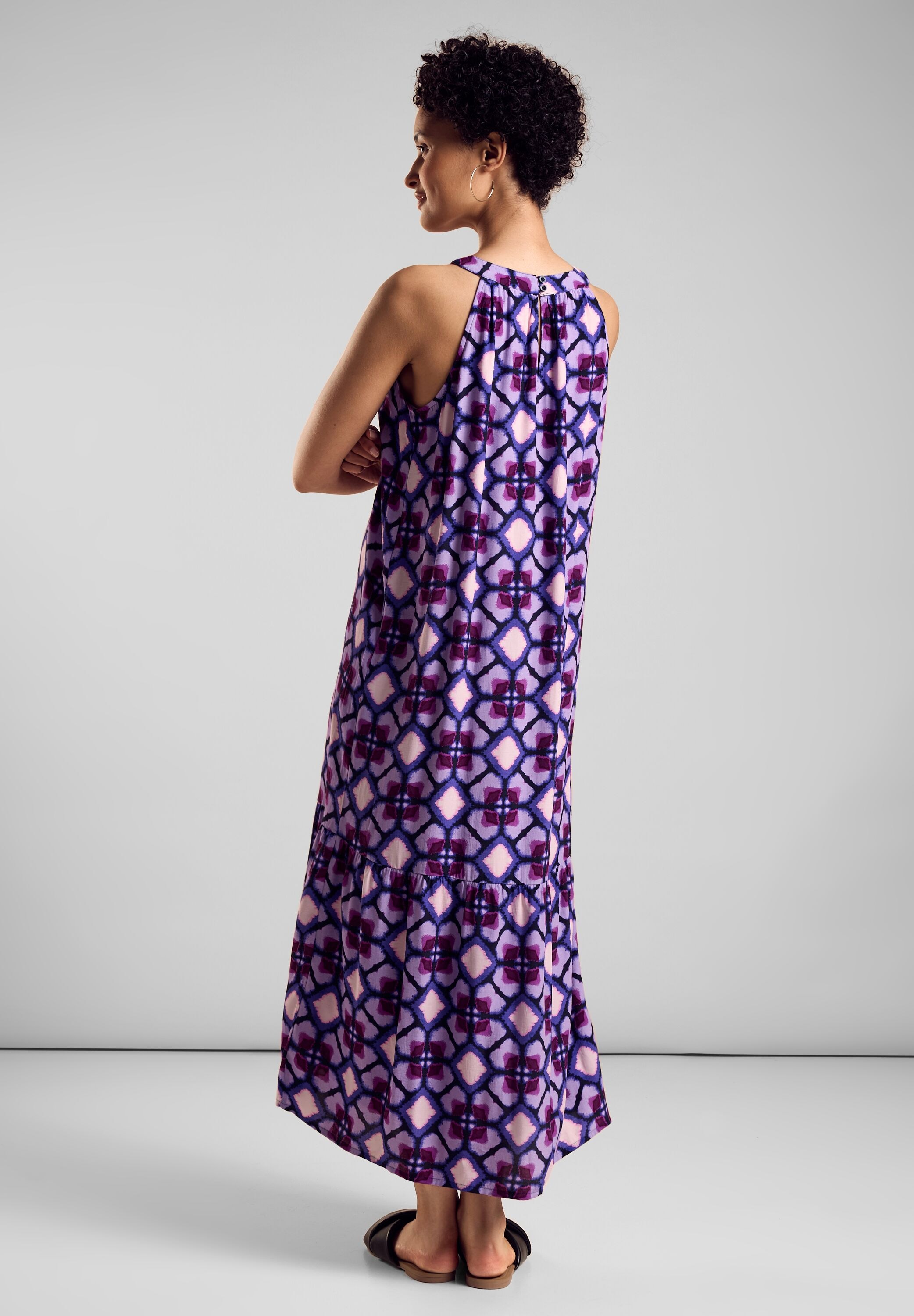 STREET ONE Maxikleid, aus Viskose