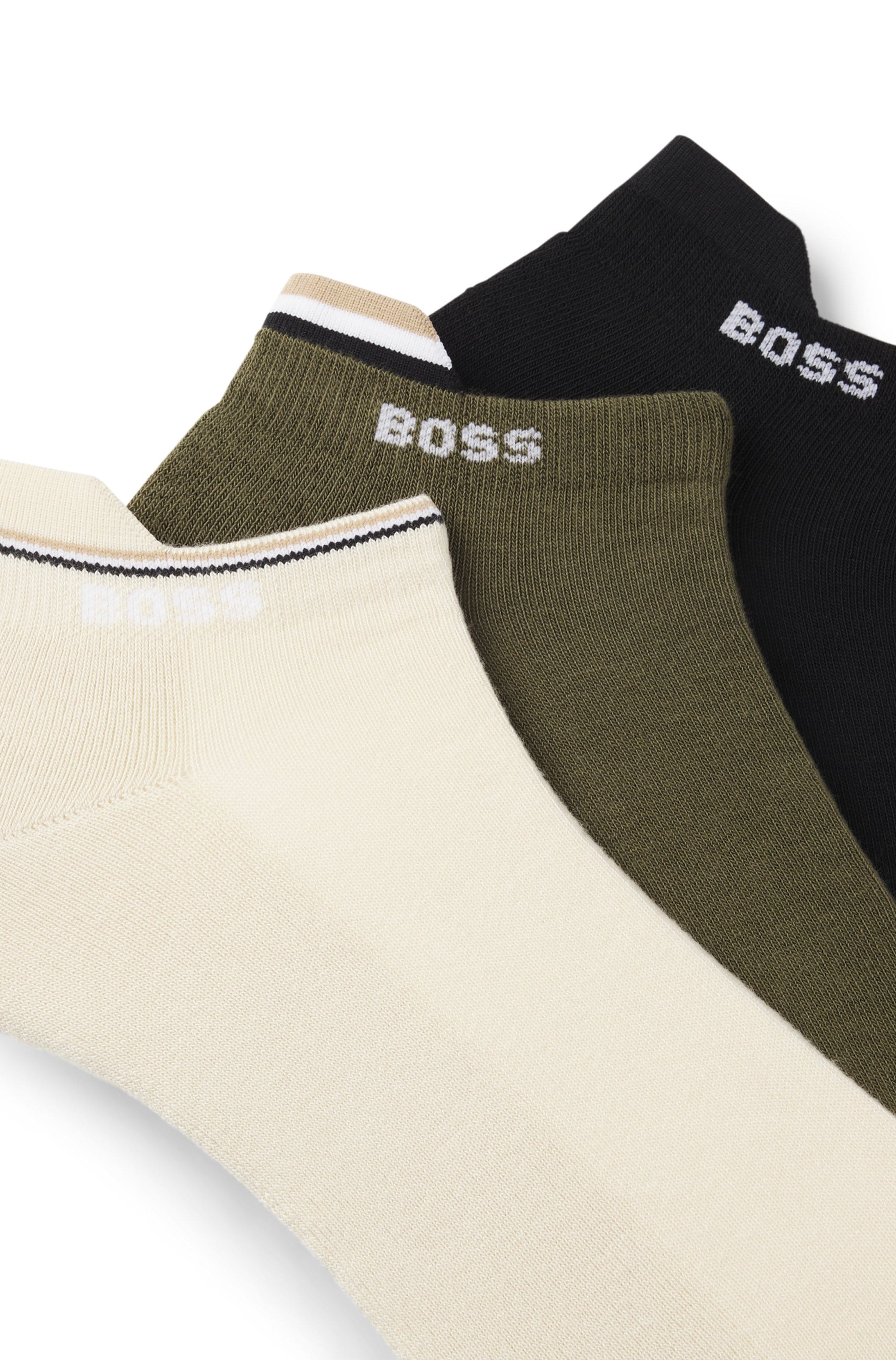 BOSS Sneakersocken »3P AS Iconic CC« 3 Paar tlg.