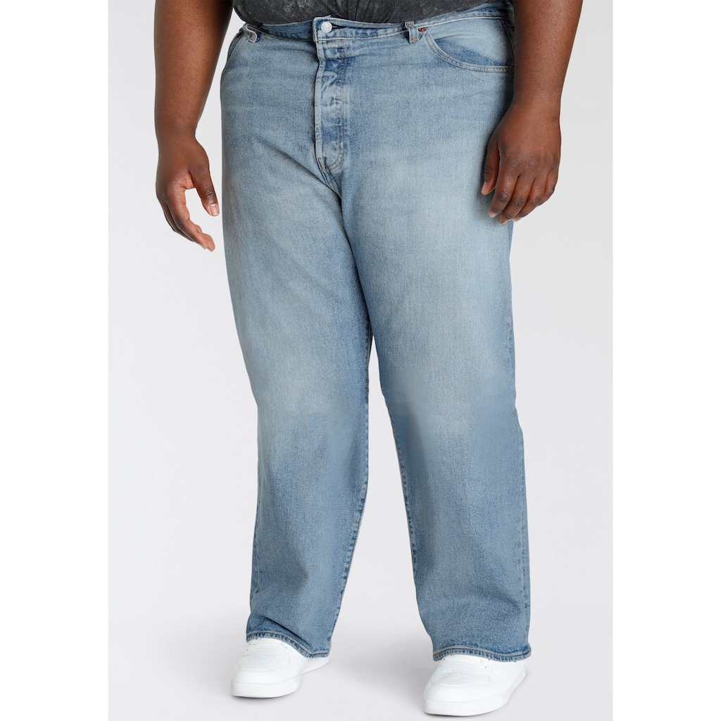 Levi's® Plus Straight-Jeans »501® LEVI'S®ORIGINAL B&T«