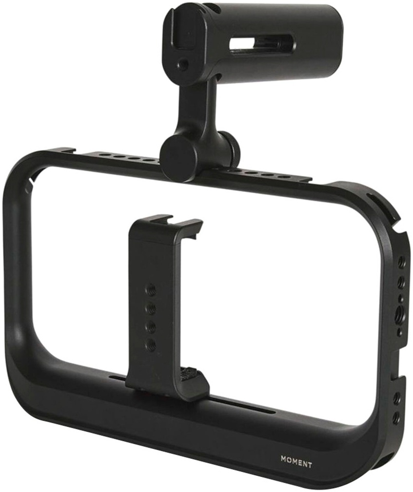 MOMENT Kamerastativ »Supercage - Mobile Cage mit integriertem USB-C-Hub«