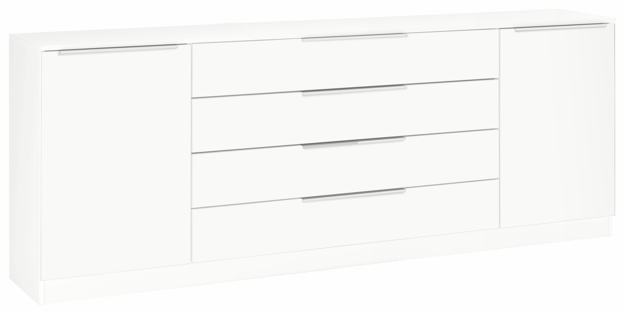 borchardt Möbel Kommode "Oliva, Kommode mit Metallgriffen" Modernes Sideboa günstig online kaufen