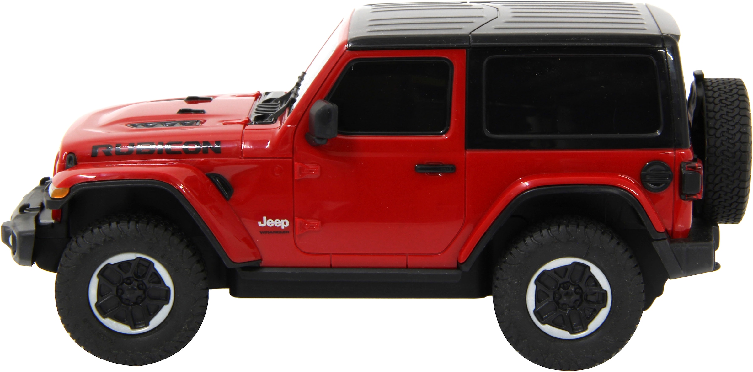 Jamara RC-Auto »Deluxe Cars, Jeep Wrangler JL, 1:24, rot, 2,4GHz«