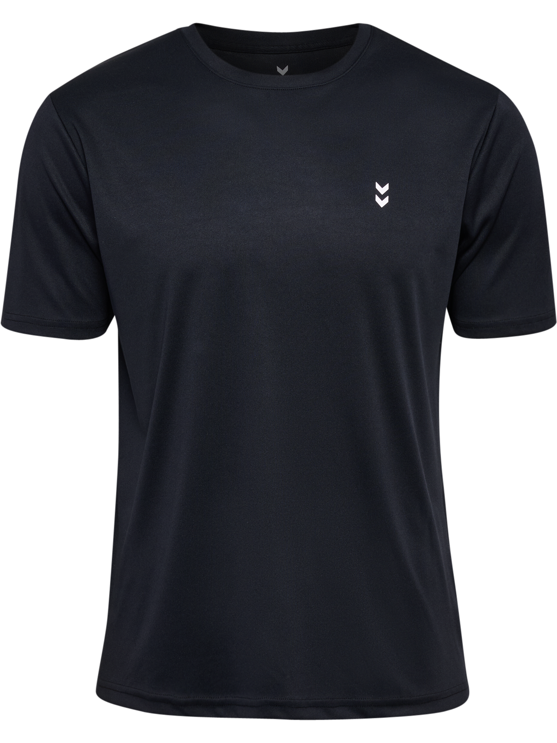 hummel Trainingsshirt "HMLPULSE TRAINING T-SHIRT S/S" kurze Ärmel, atmungsaktiv, schnell trocknend