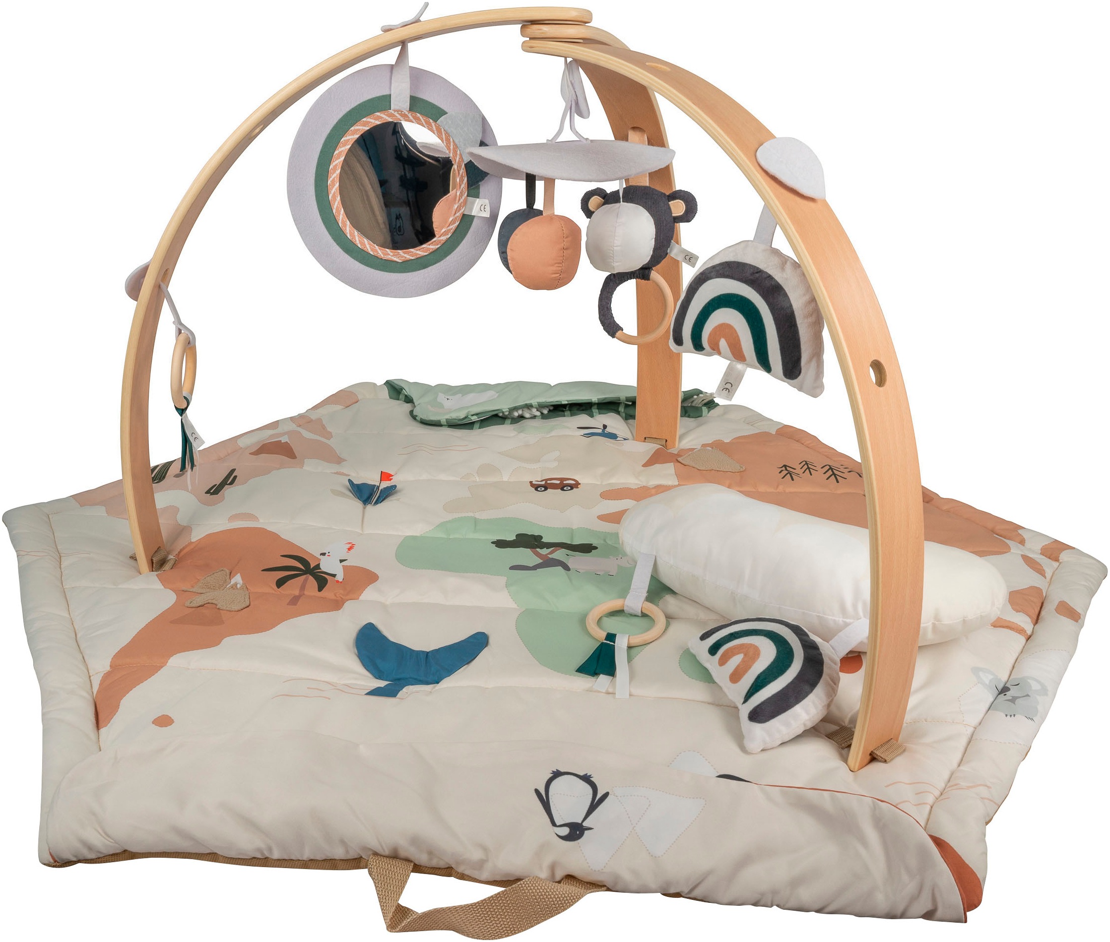 BabyGo Spielbogen »Bianca World« 3D-Activity-...