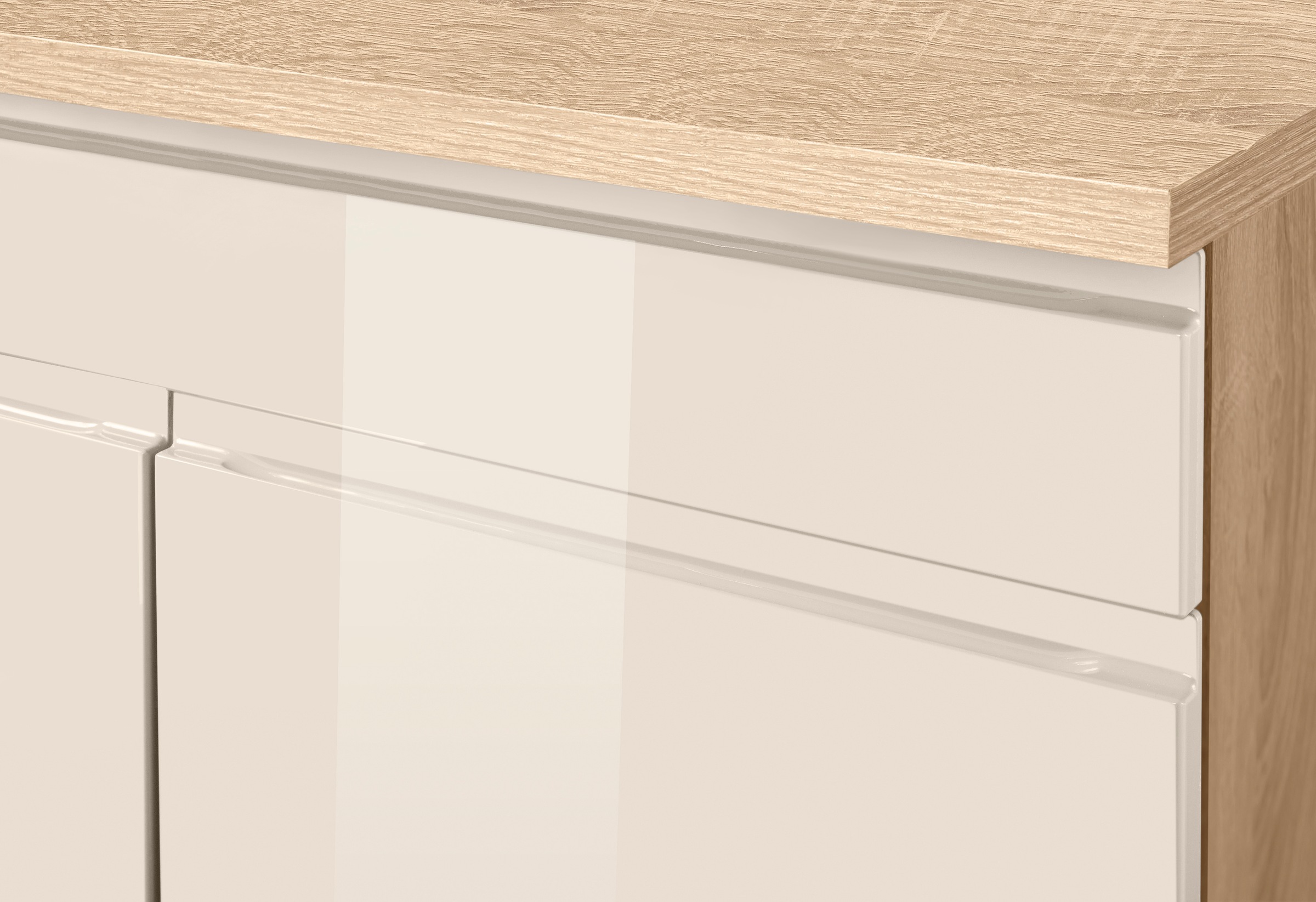 HELD MÖBEL Spülenschrank »Virginia«, 100 cm breit, inklusive Einbauspüle