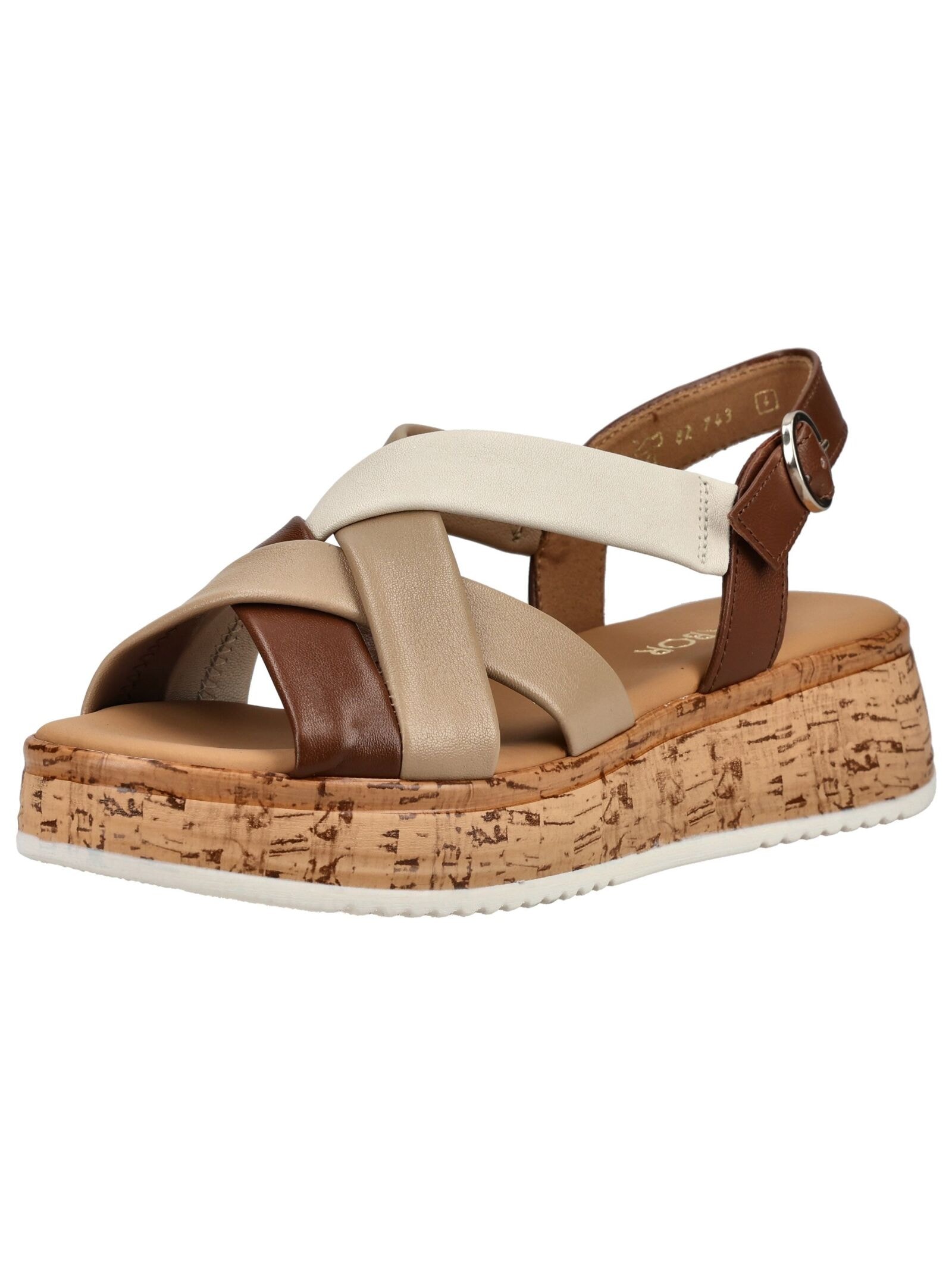 Gabor Comfort Keilsandalette "Gabor Comfort Sandalen Glattleder" günstig online kaufen