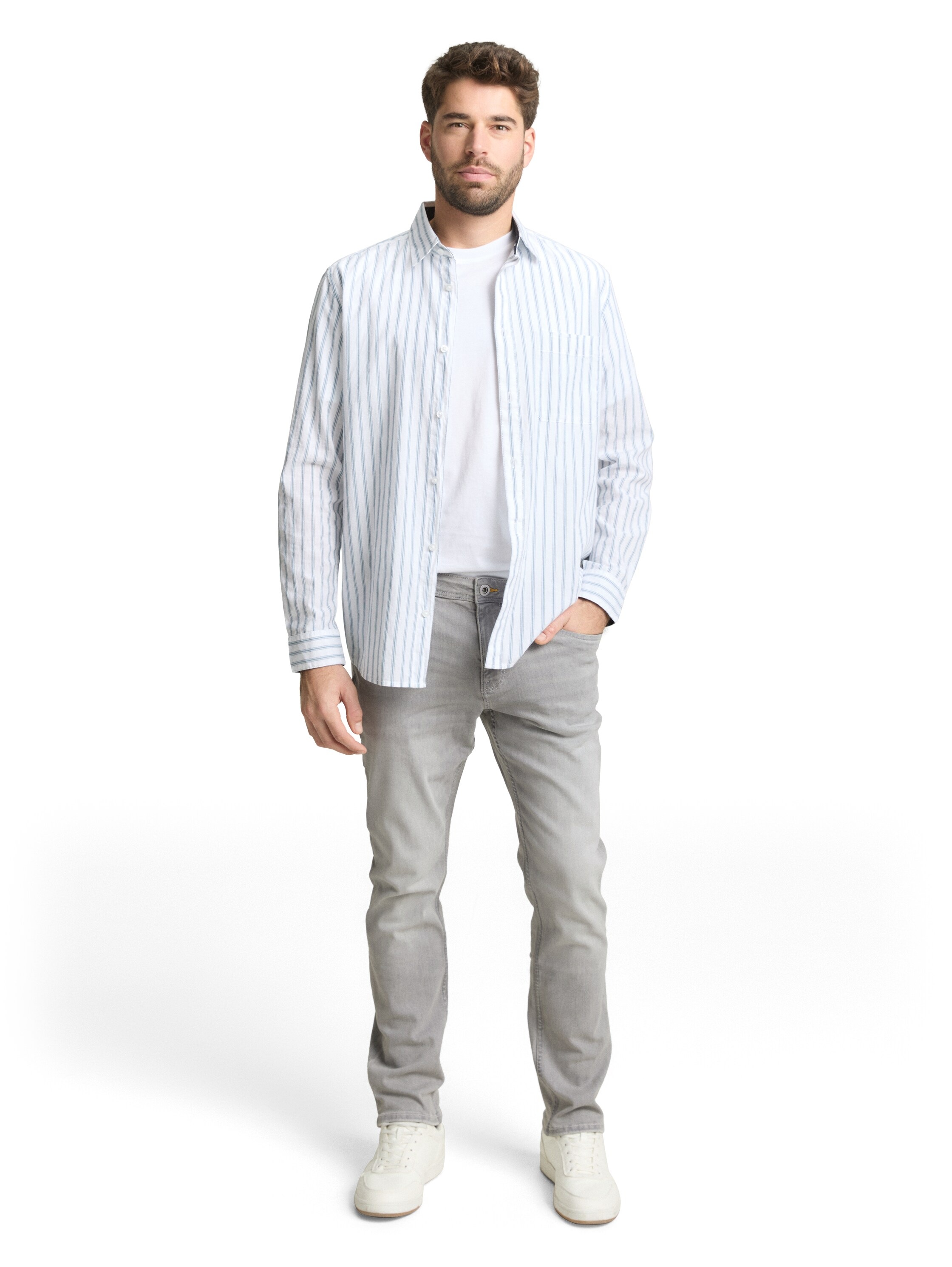 TOM TAILOR Slim-fit-Jeans im Five-Pocket Style