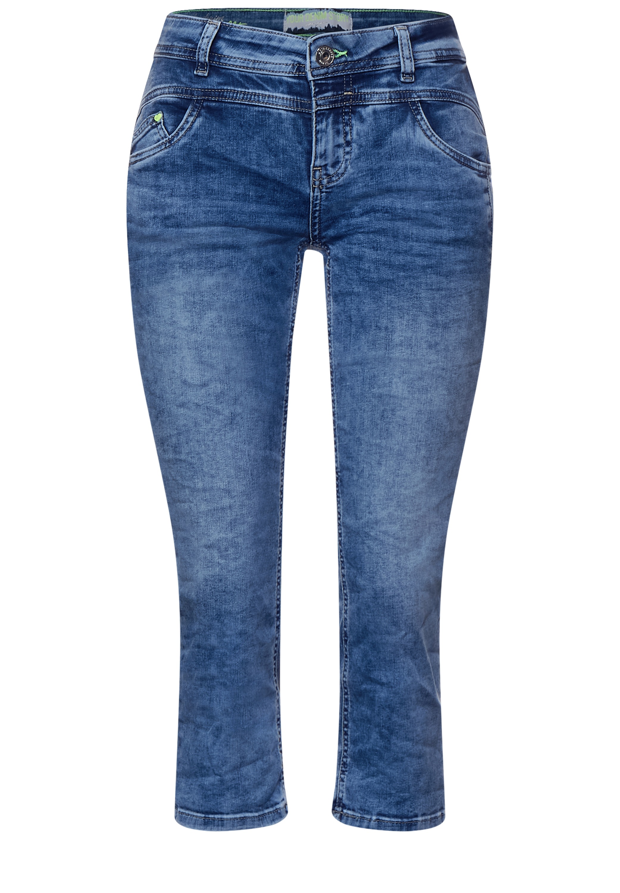 STREET ONE 3/4-Jeans, 5-Pocket-Style