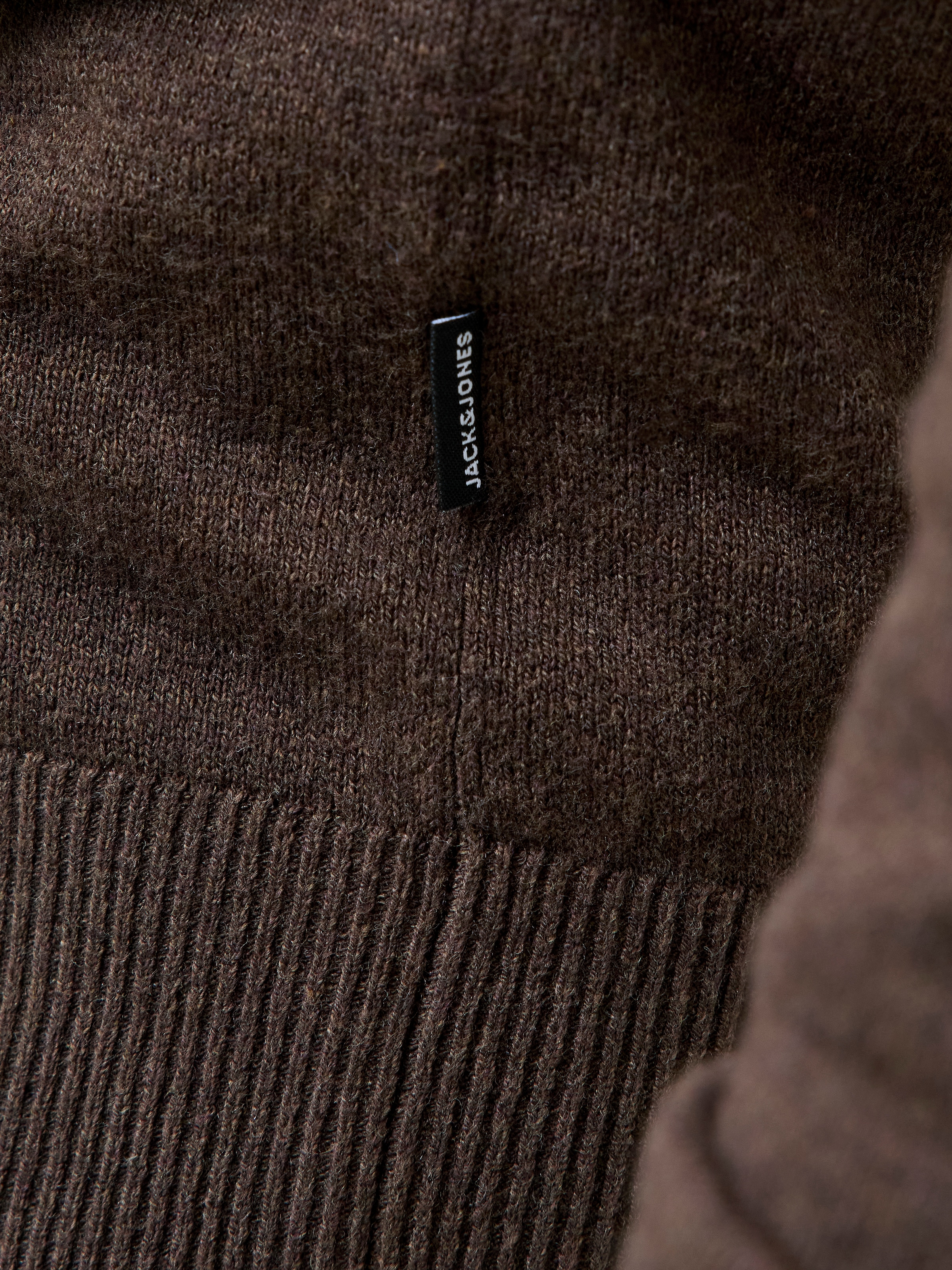 Jack & Jones Strickpullover »JJEEMIL KNIT CREW NECK NOOS«, mit Rundhalsausschnitt