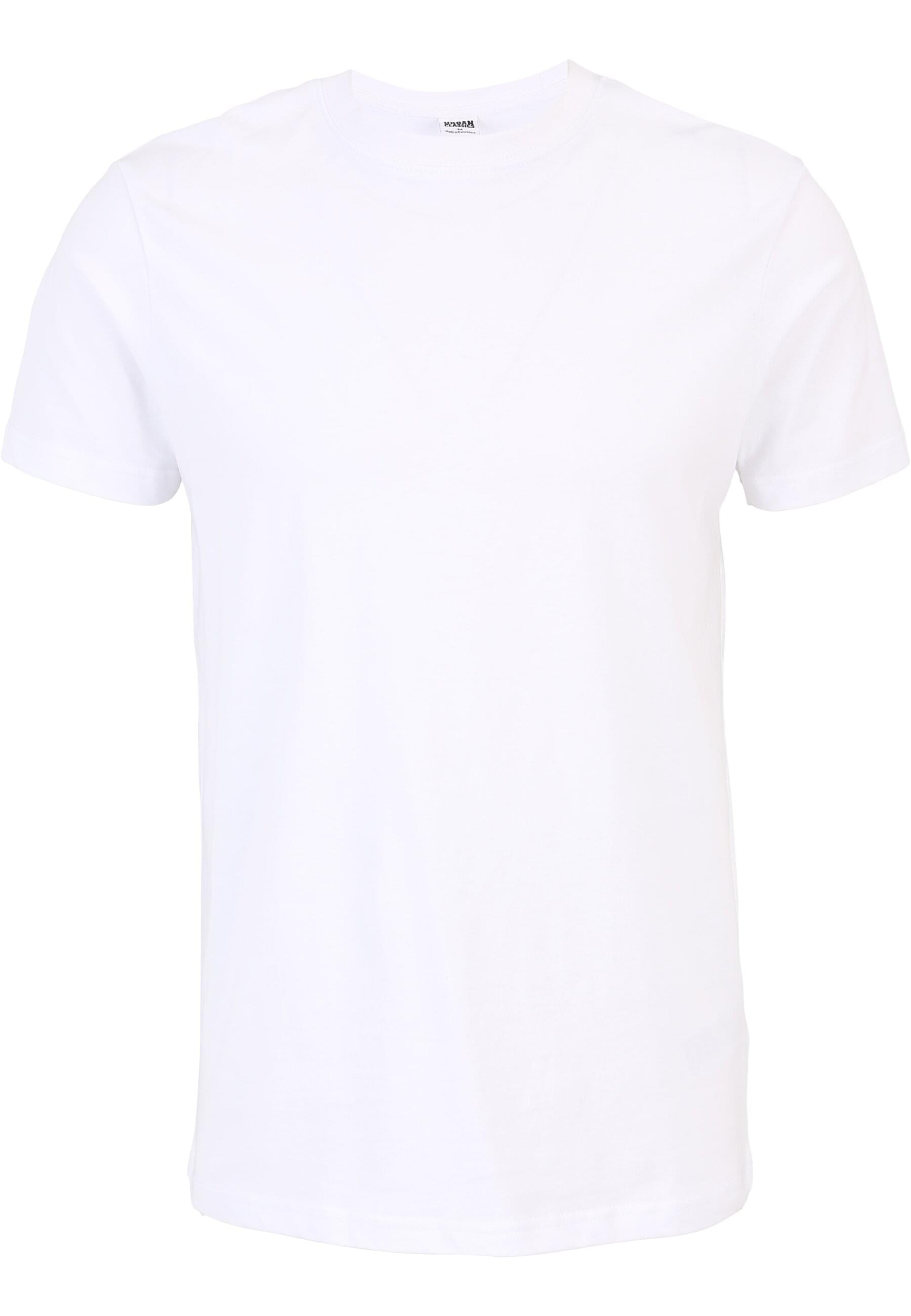 URBAN CLASSICS T-Shirt »Urban Classics Herren Basic Tee 6-Pack«, (1 tlg.)