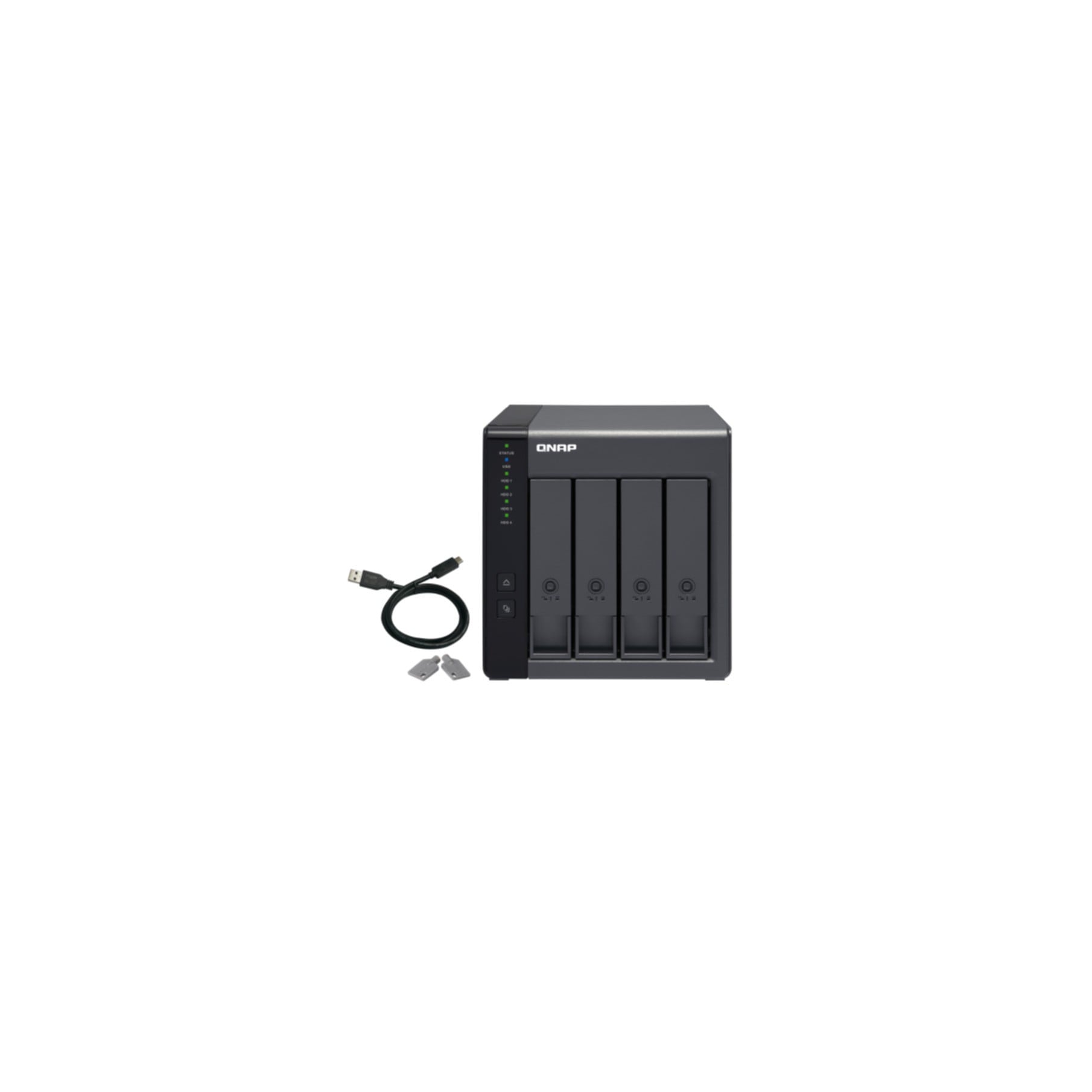 QNAP externe HDD-Festplatte »TR-004«