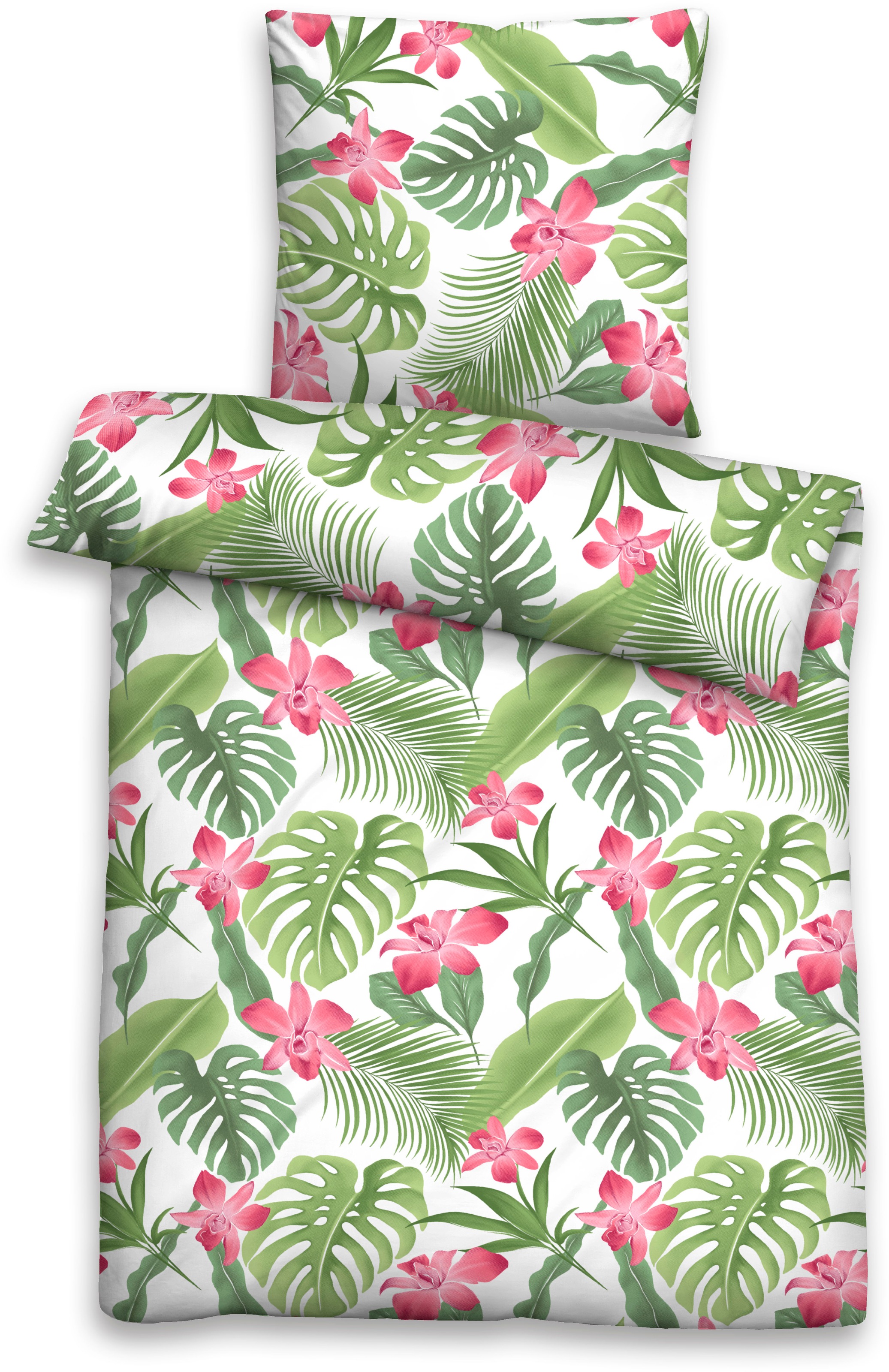 Castell - Markenbettwäsche Bettwäsche "Abel" 2 Stk. tlg. absolut bügelfreie günstig online kaufen