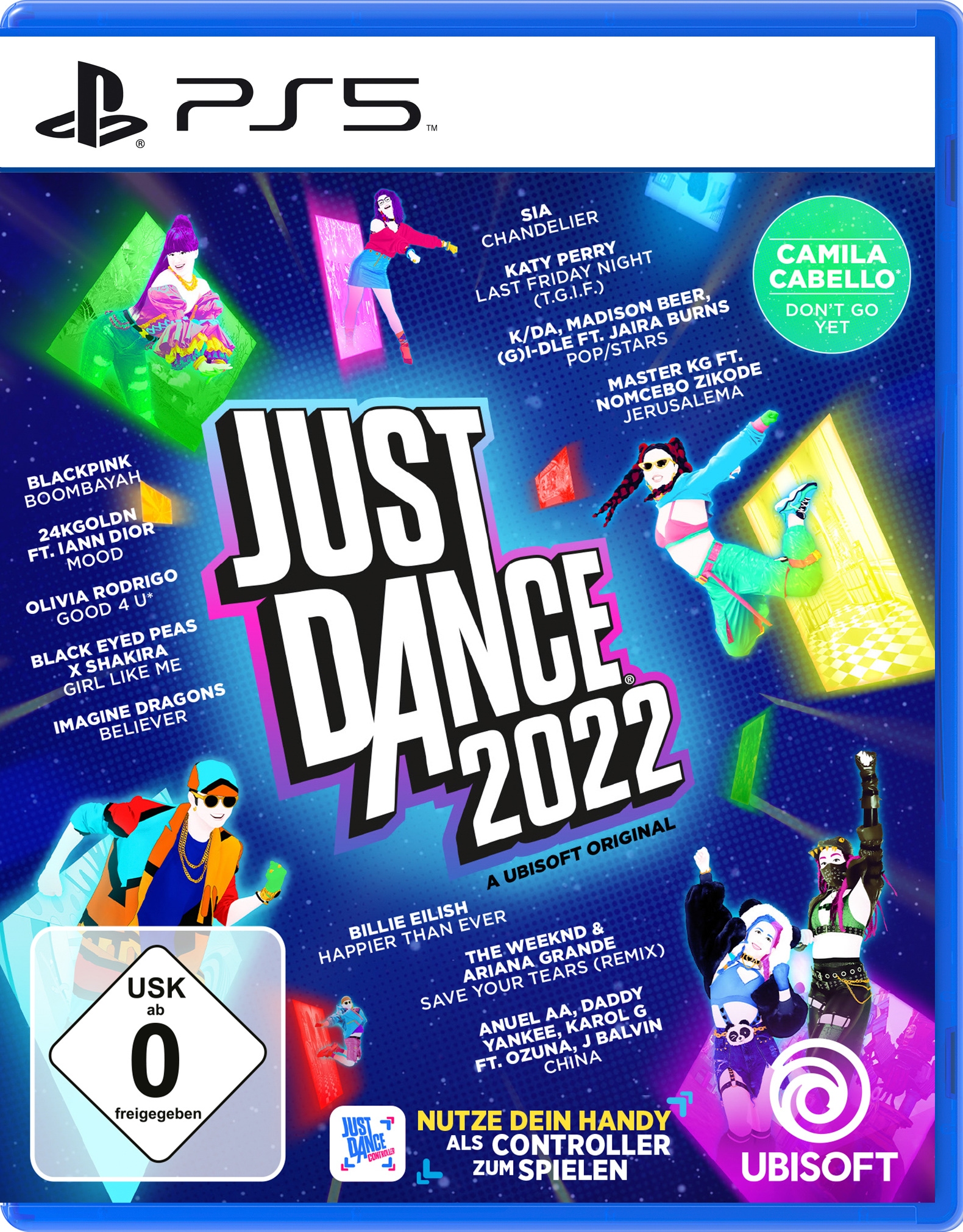 UBISOFT Spielesoftware »Just Dance 2022« PlayS...