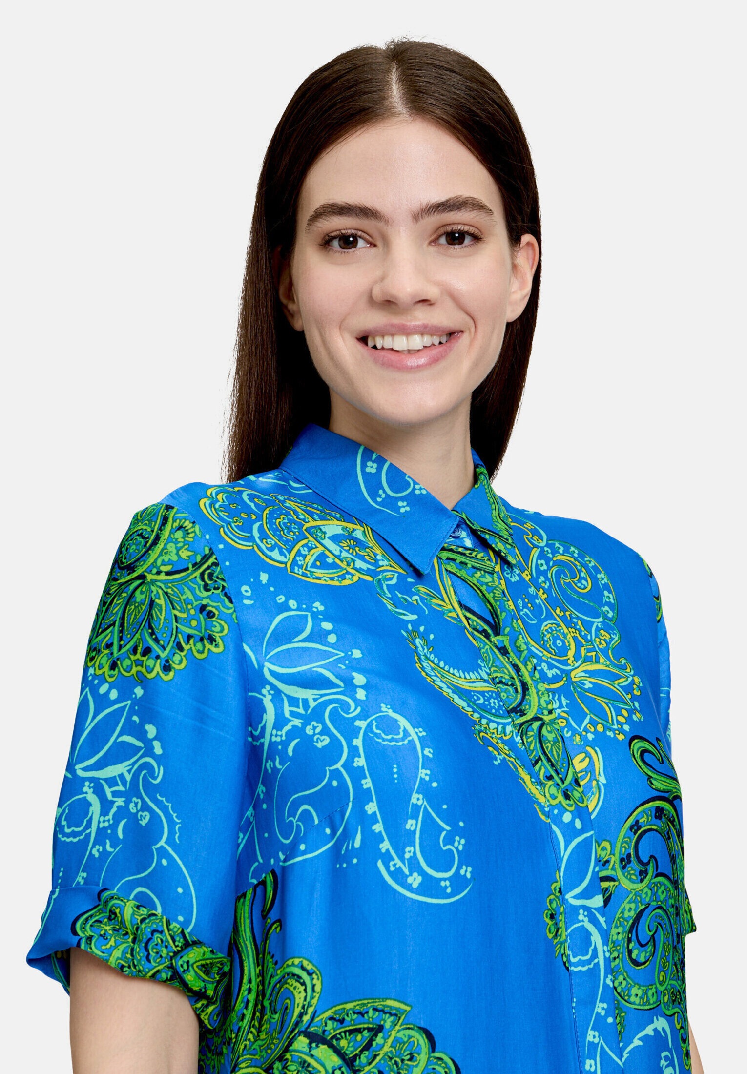Betty Barclay Hemdblusenkleid »Damen mit Knopfleiste« Nahttasche Form
