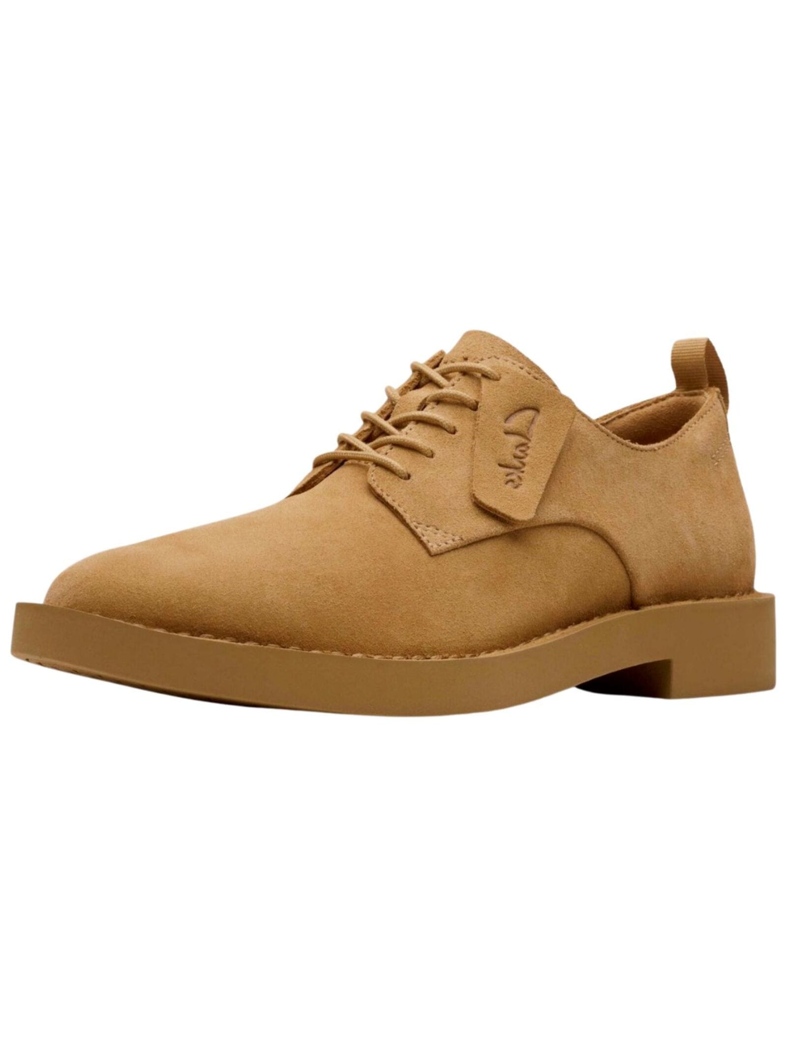 Clarks Schnürschuh "Clarks Halbschuhe Veloursleder" günstig online kaufen